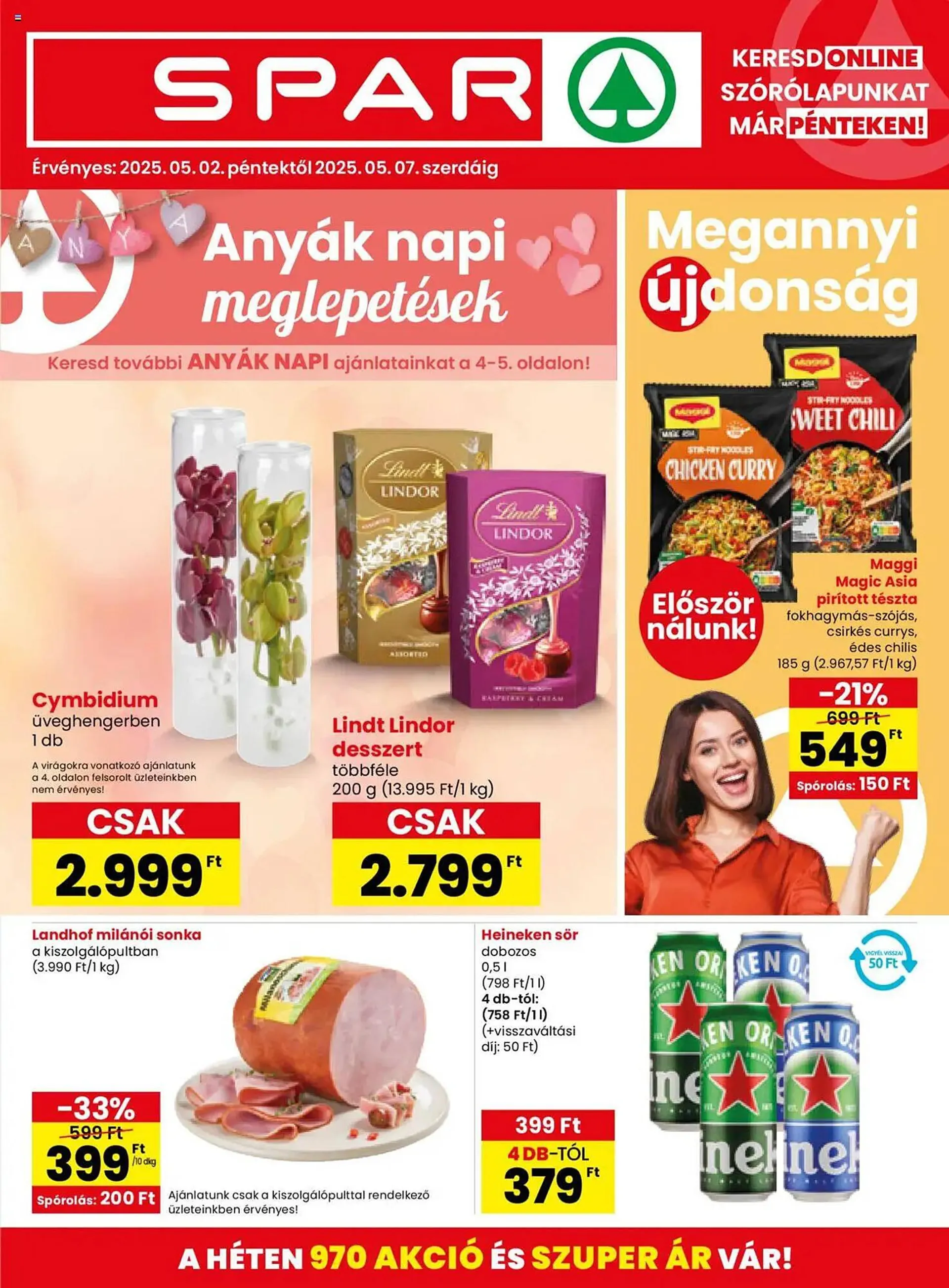 Spar akciós újság - 1