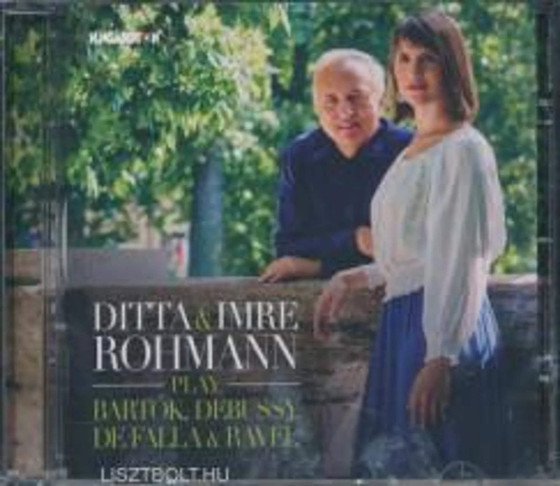 Works By Bartók, Debussy, De Falla & Ravel - CD