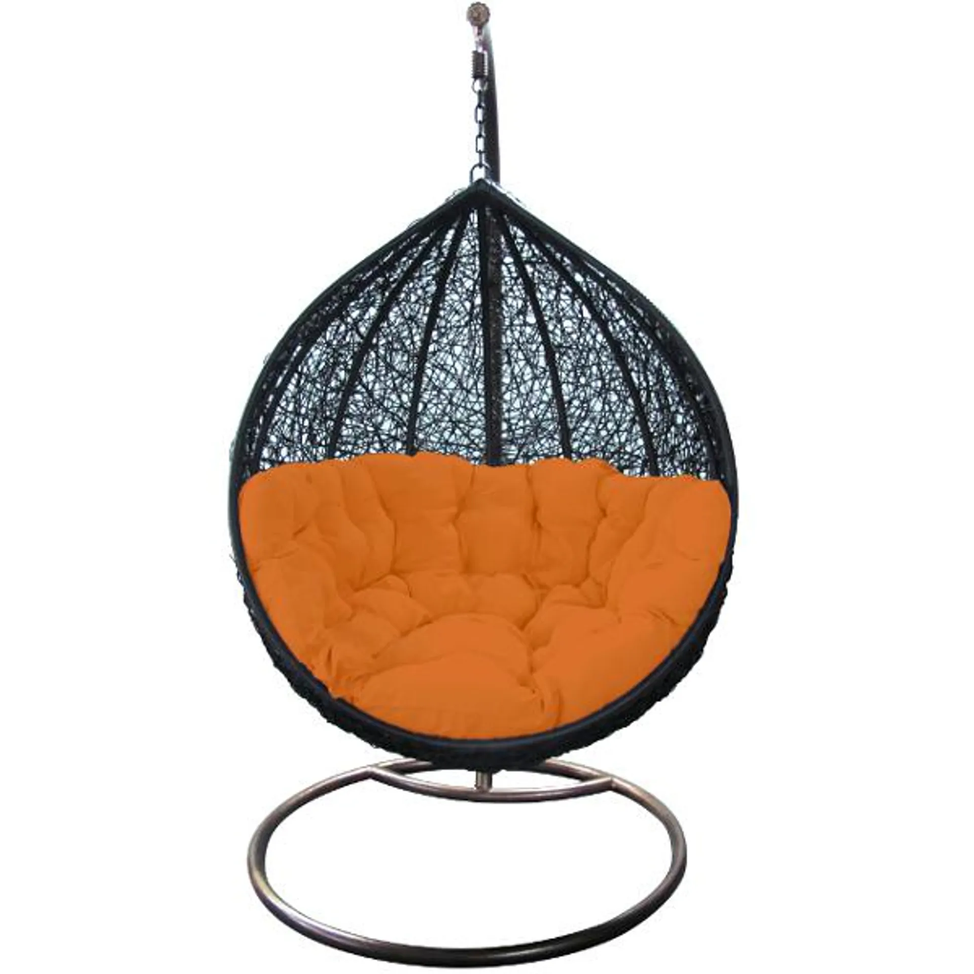 GLOBERO FÜGGŐFOTEL CASA MŰRATTAN KEREK 205X98X110CM