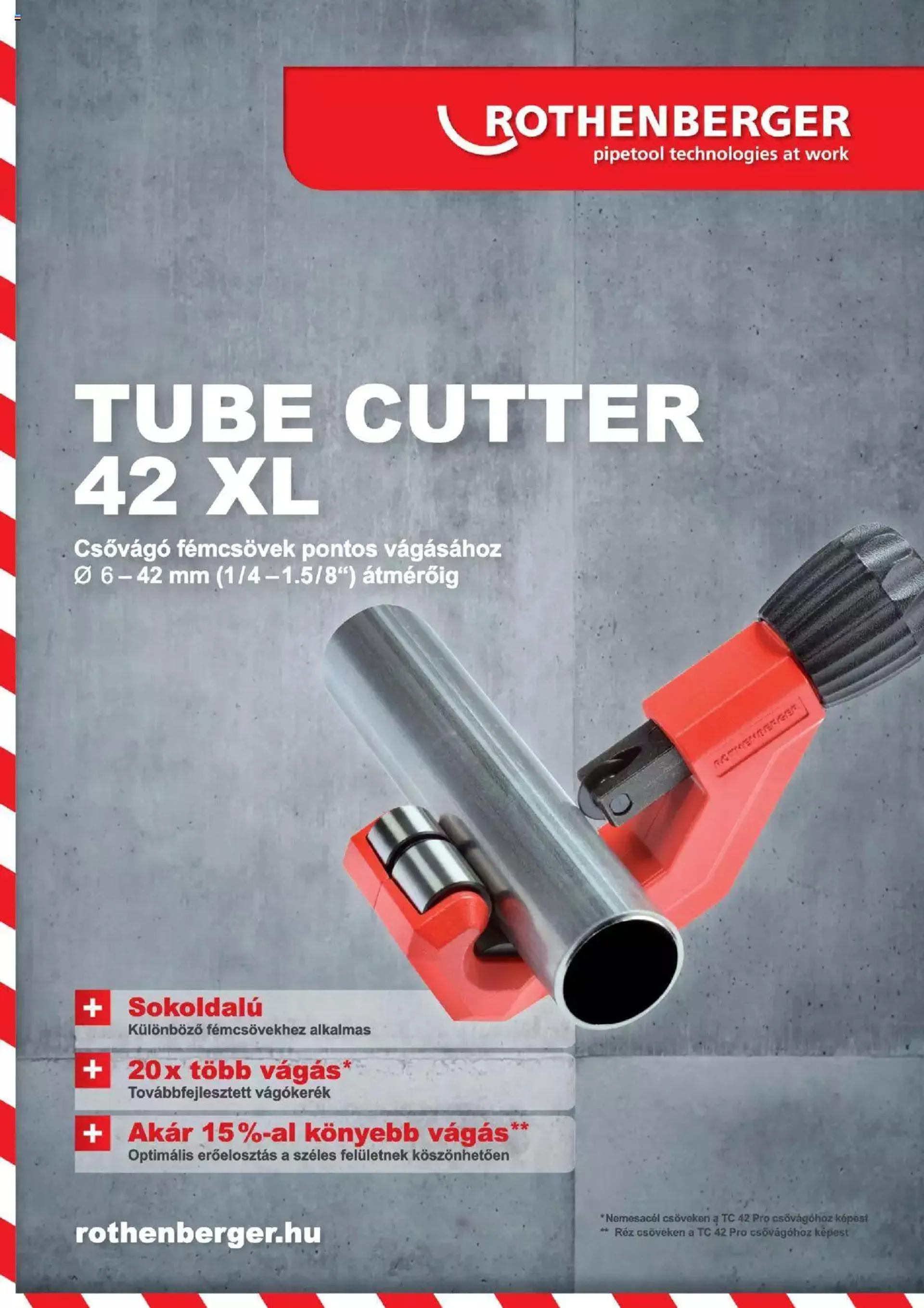 Rothenberger - Tube Cutter 42 Xl - 0