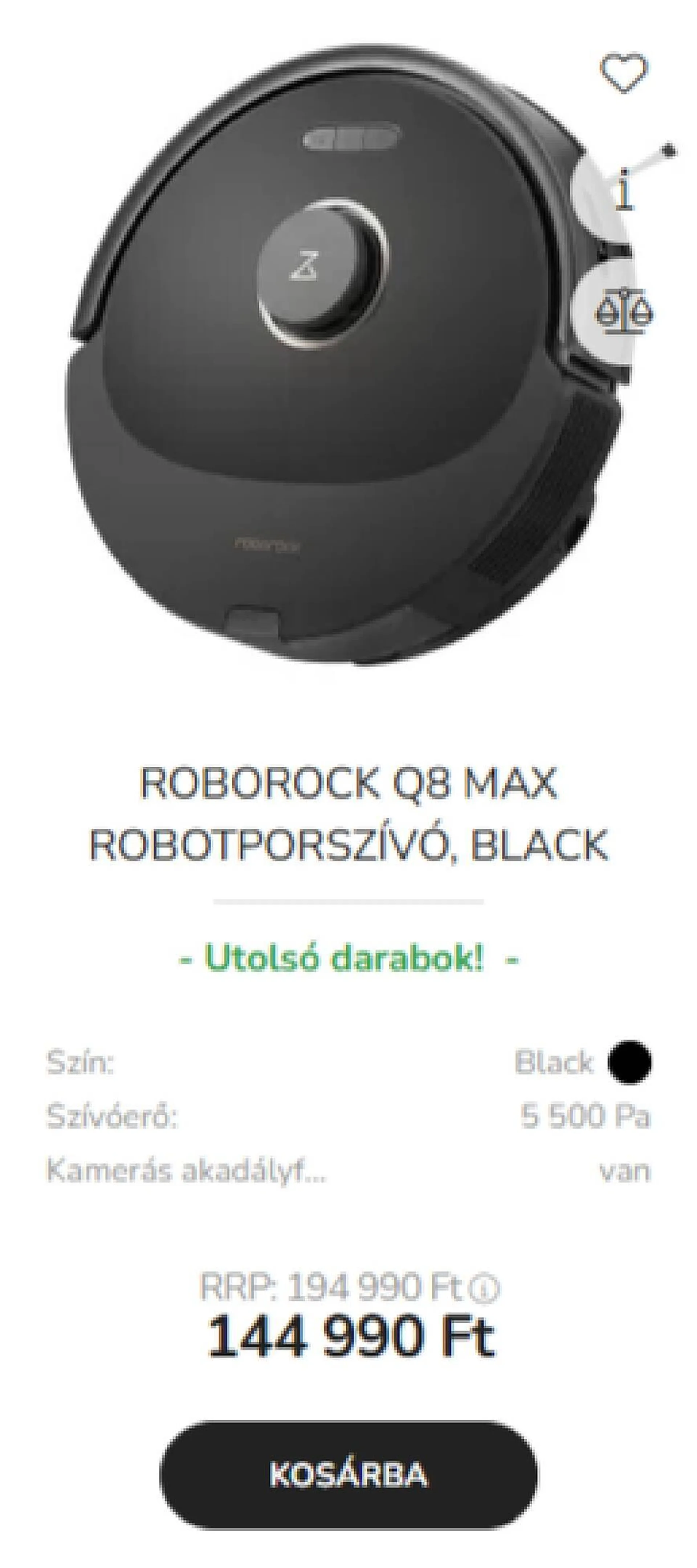 Roborockshop akciós újság - 1