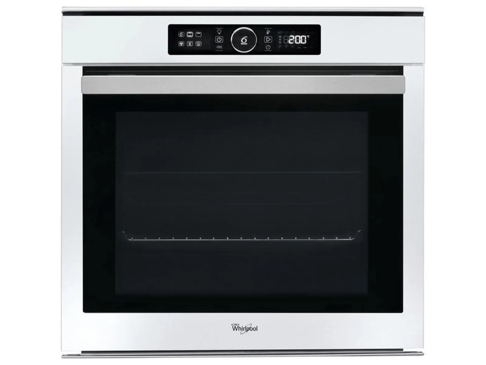 Whirlpool AKZM 8480 WH Beépíthető sütő, fehér