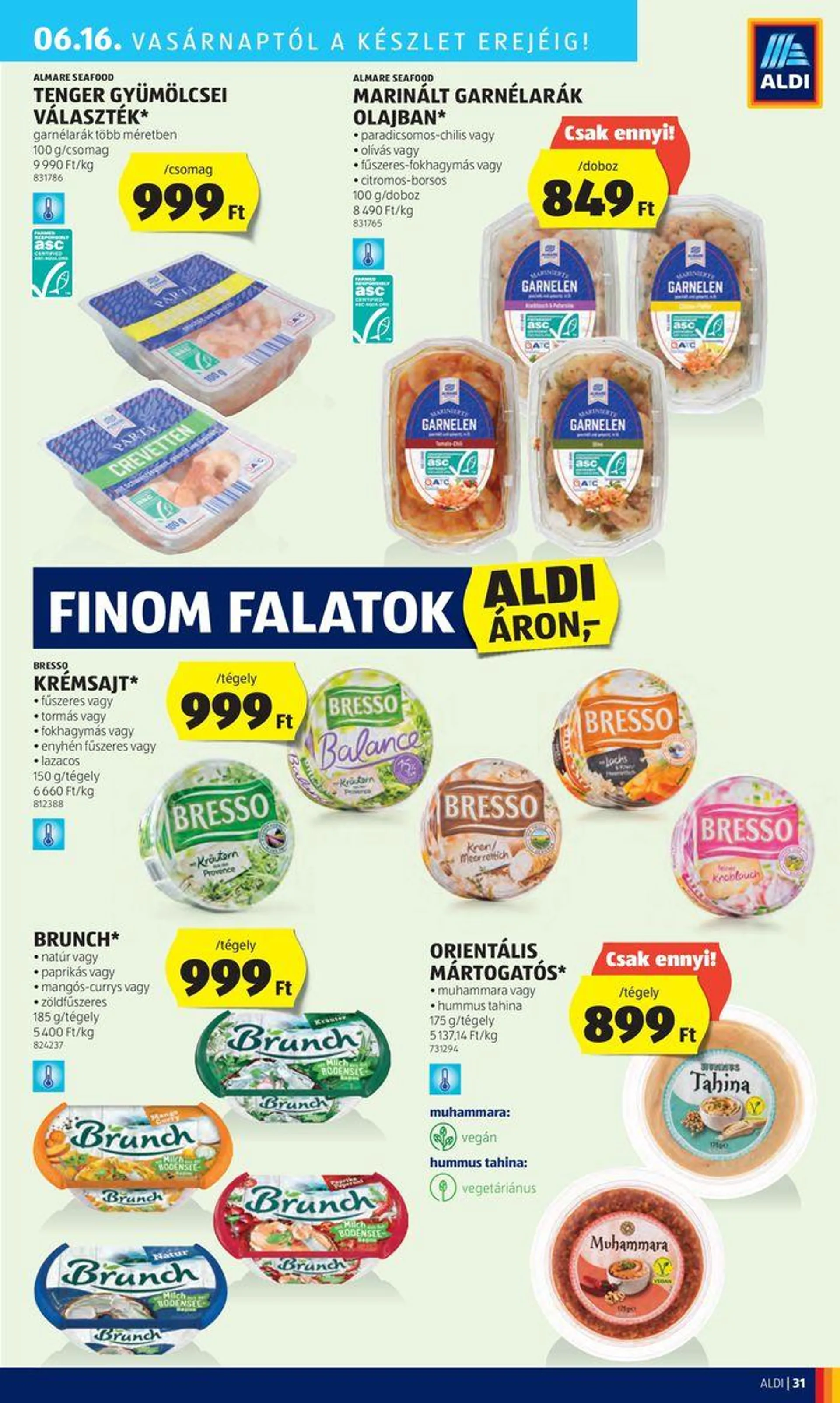 Következő heti ALDI akciós újság! - 35