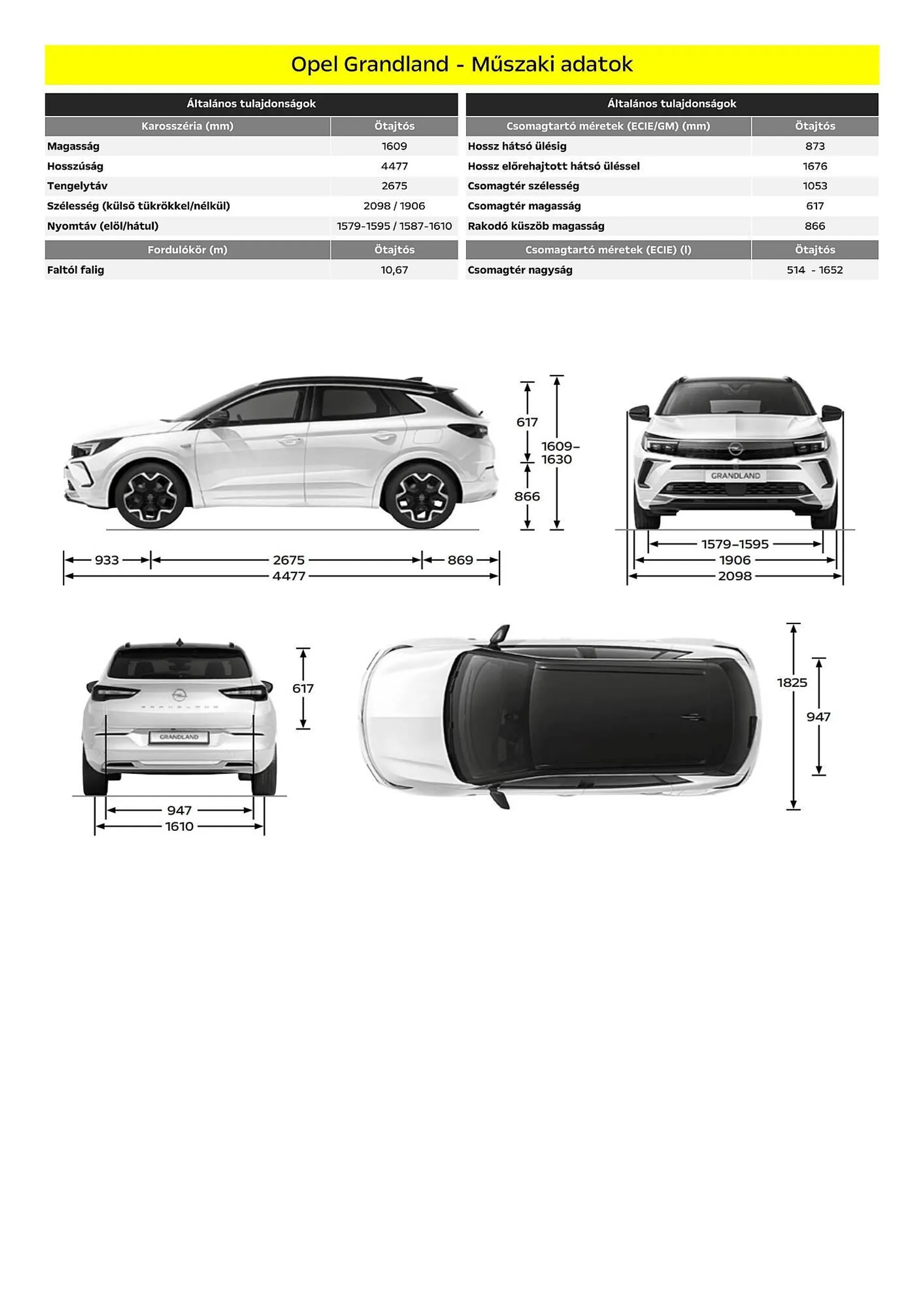 Katalógus Opel Grandland akciós újság július 5.-tól december 31.-ig 2024. - Oldal 8