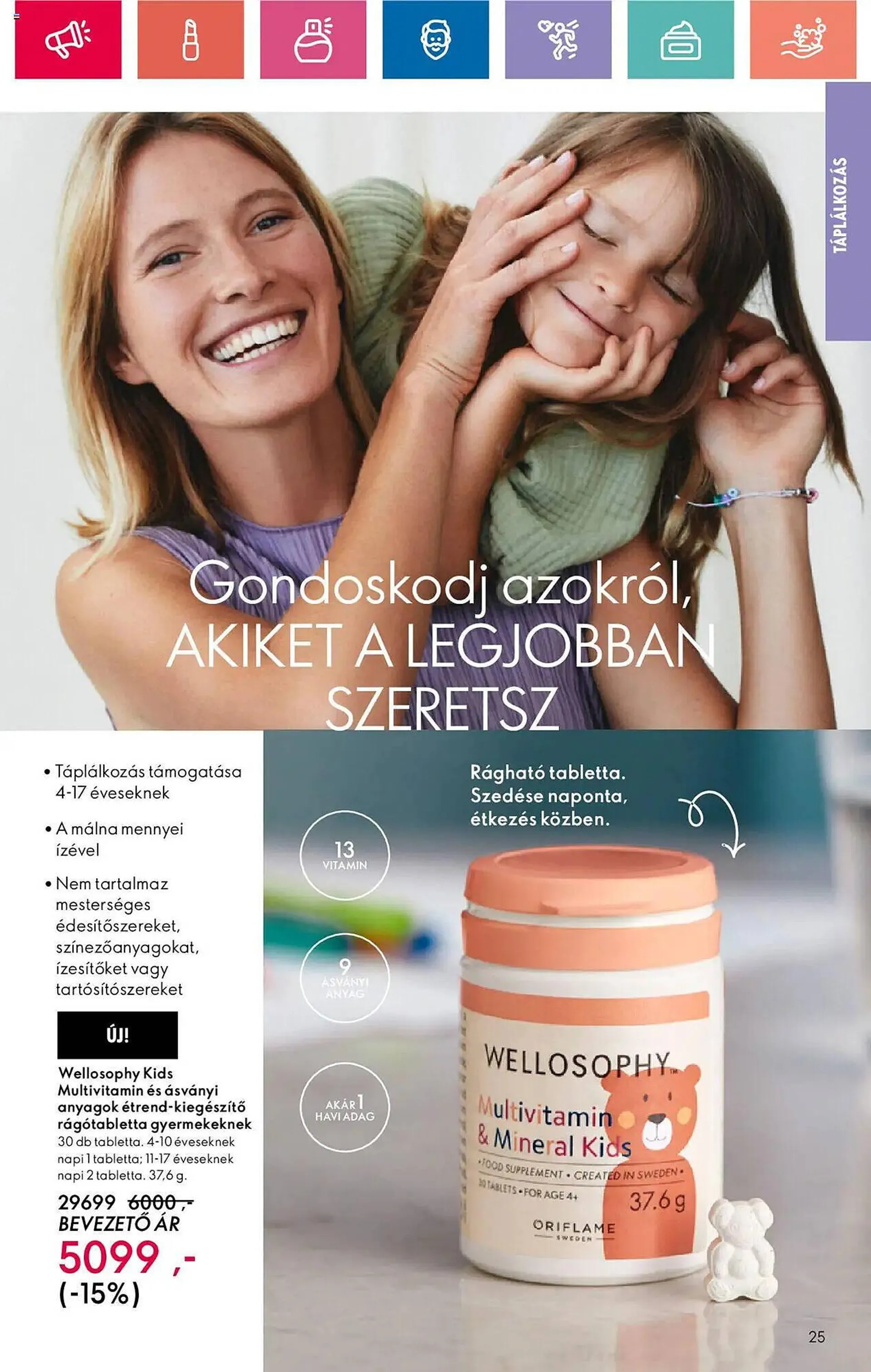 Katalógus Oriflame akciós újság szeptember 10.-tól szeptember 30.-ig 2024. - Oldal 25