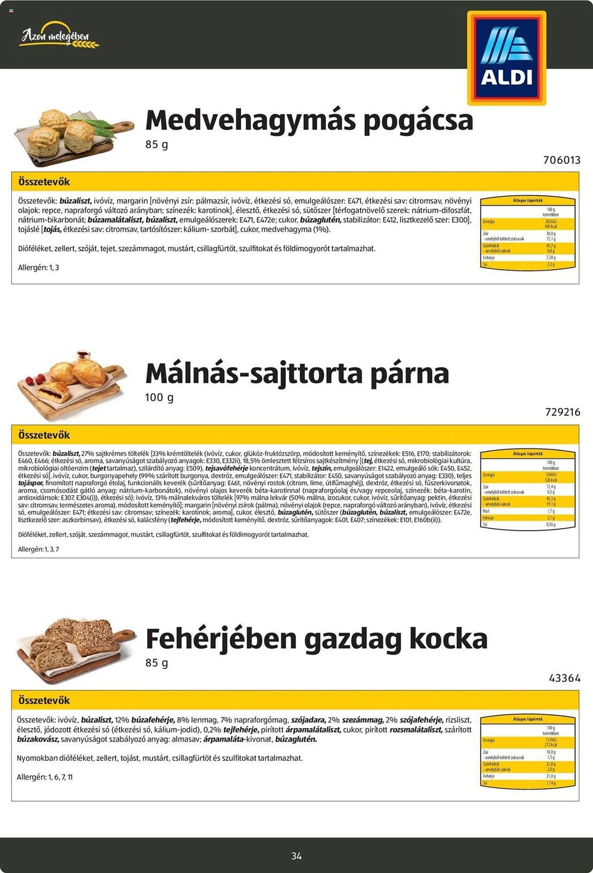 ALDI akciós újság - 34