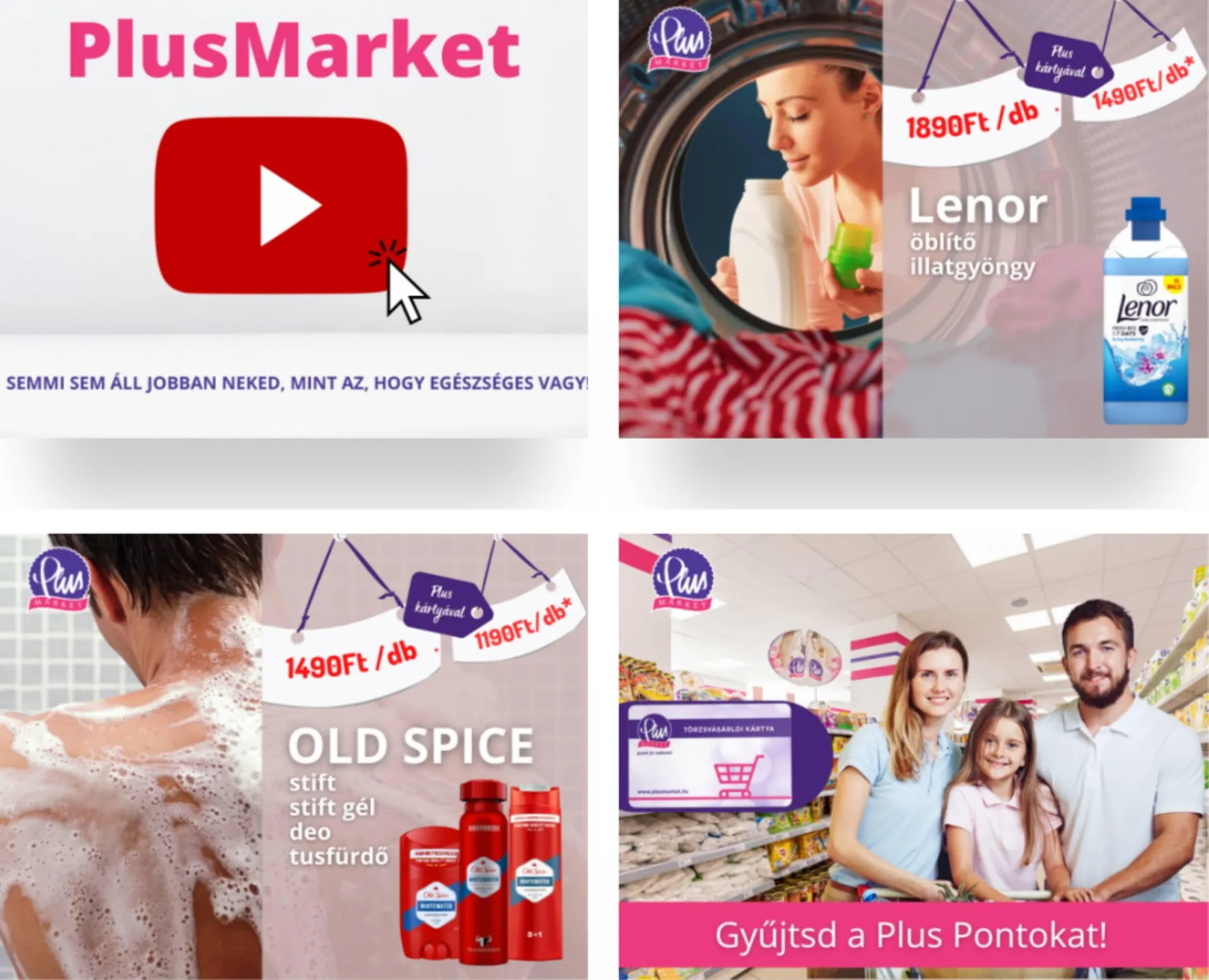 PlusMarket akciós újság - 1