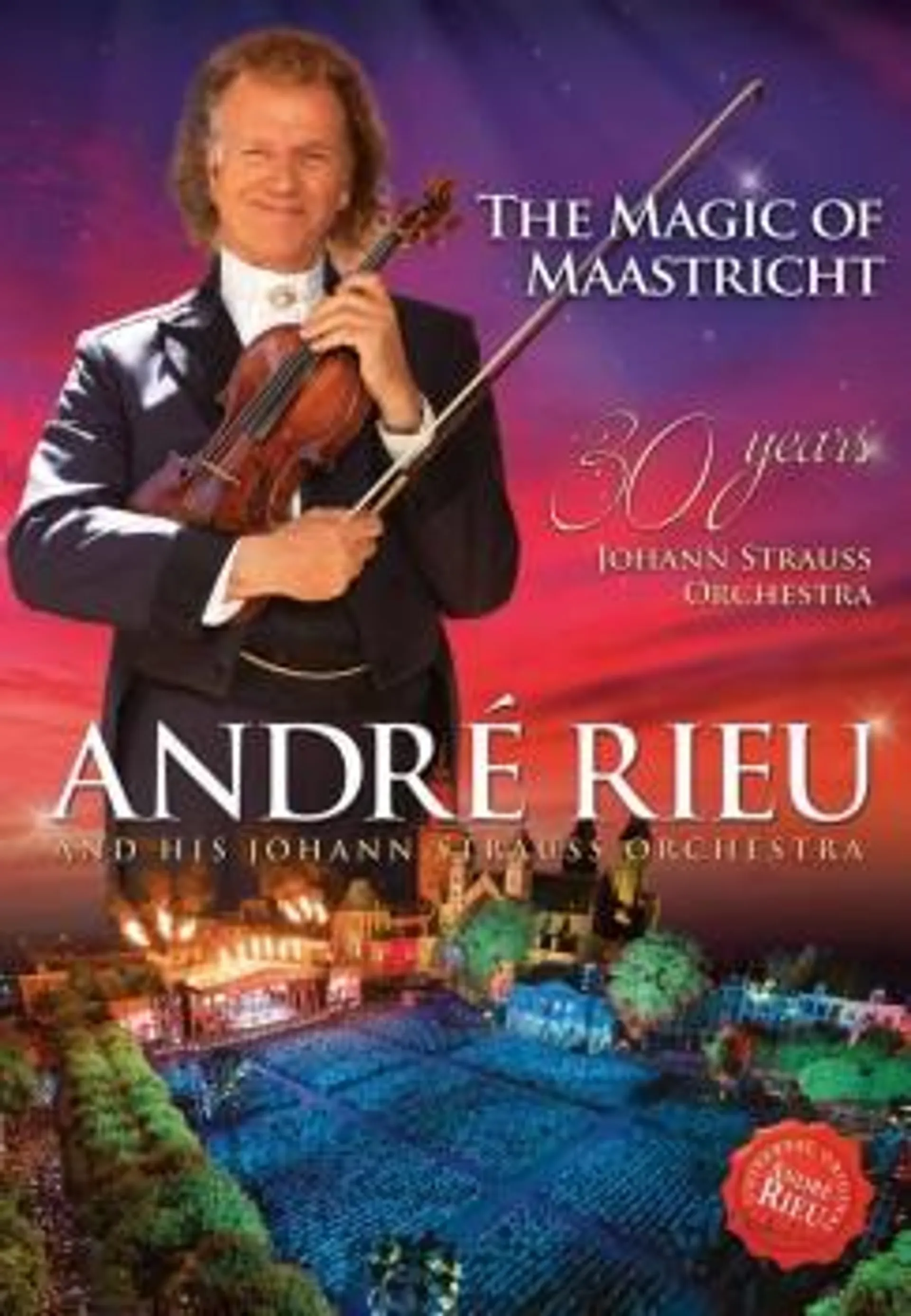 The Magic of Maastricht - Blu-ray