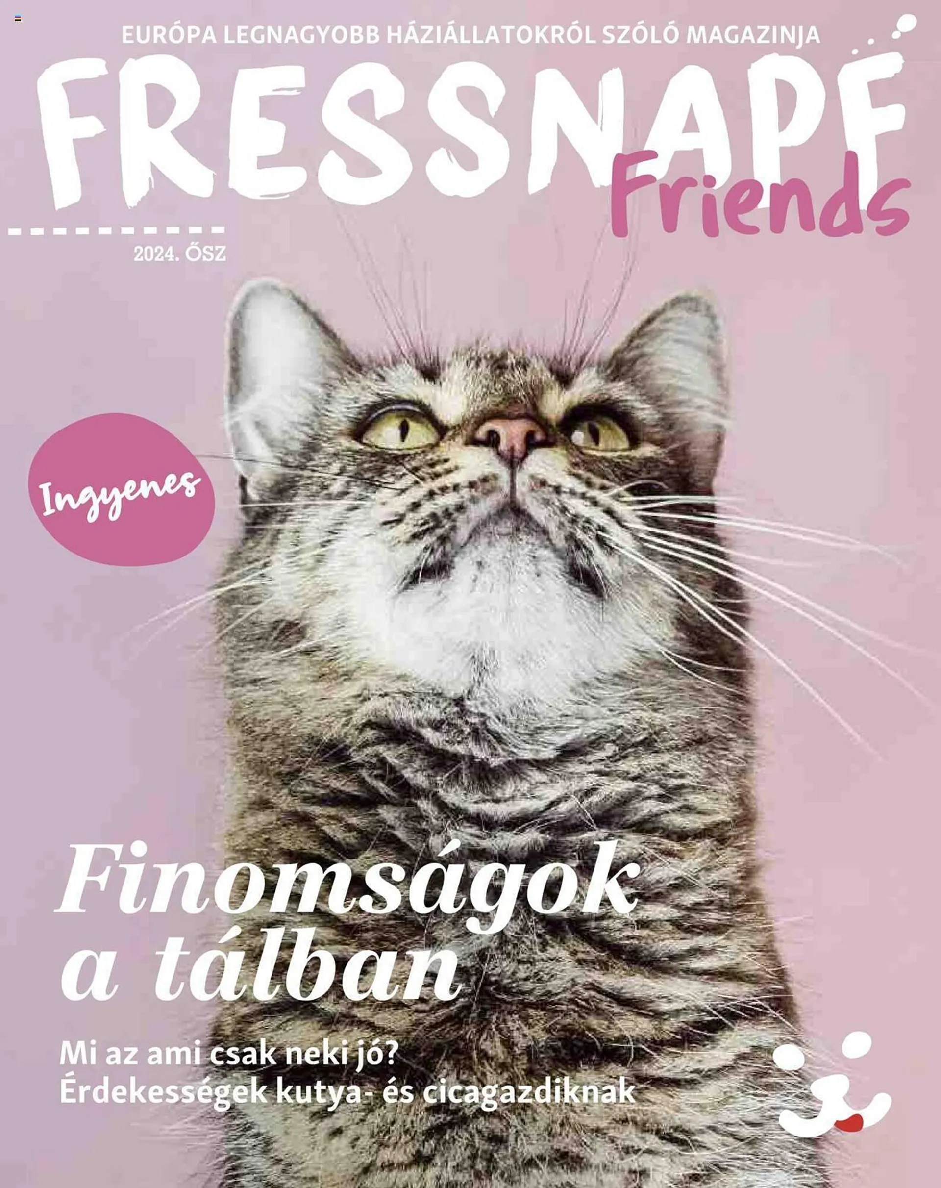 Fressnapf akciós újság - 1