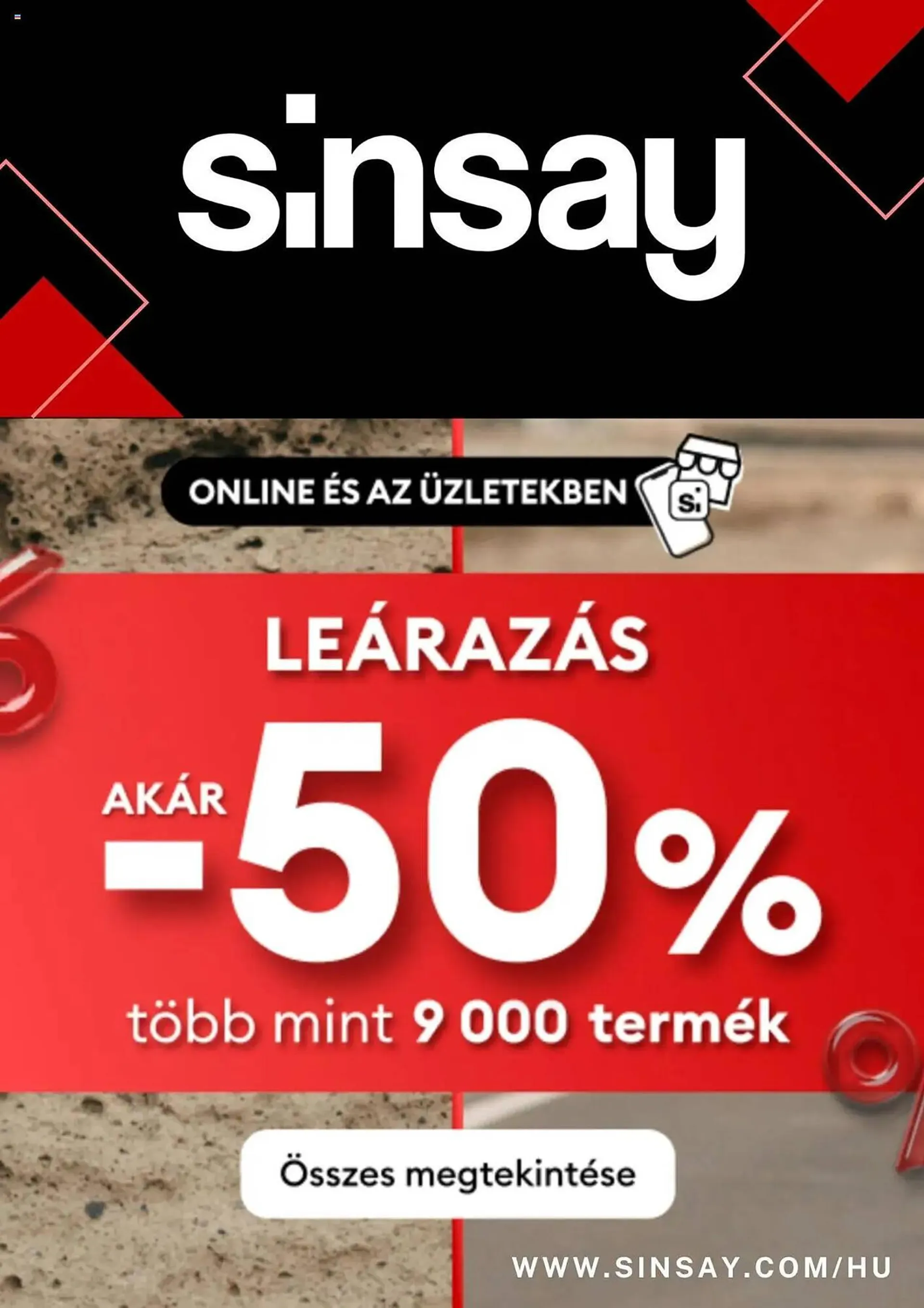 Katalógus Sinsay akciós újság június 27.-tól július 16.-ig 2025. - Oldal 1