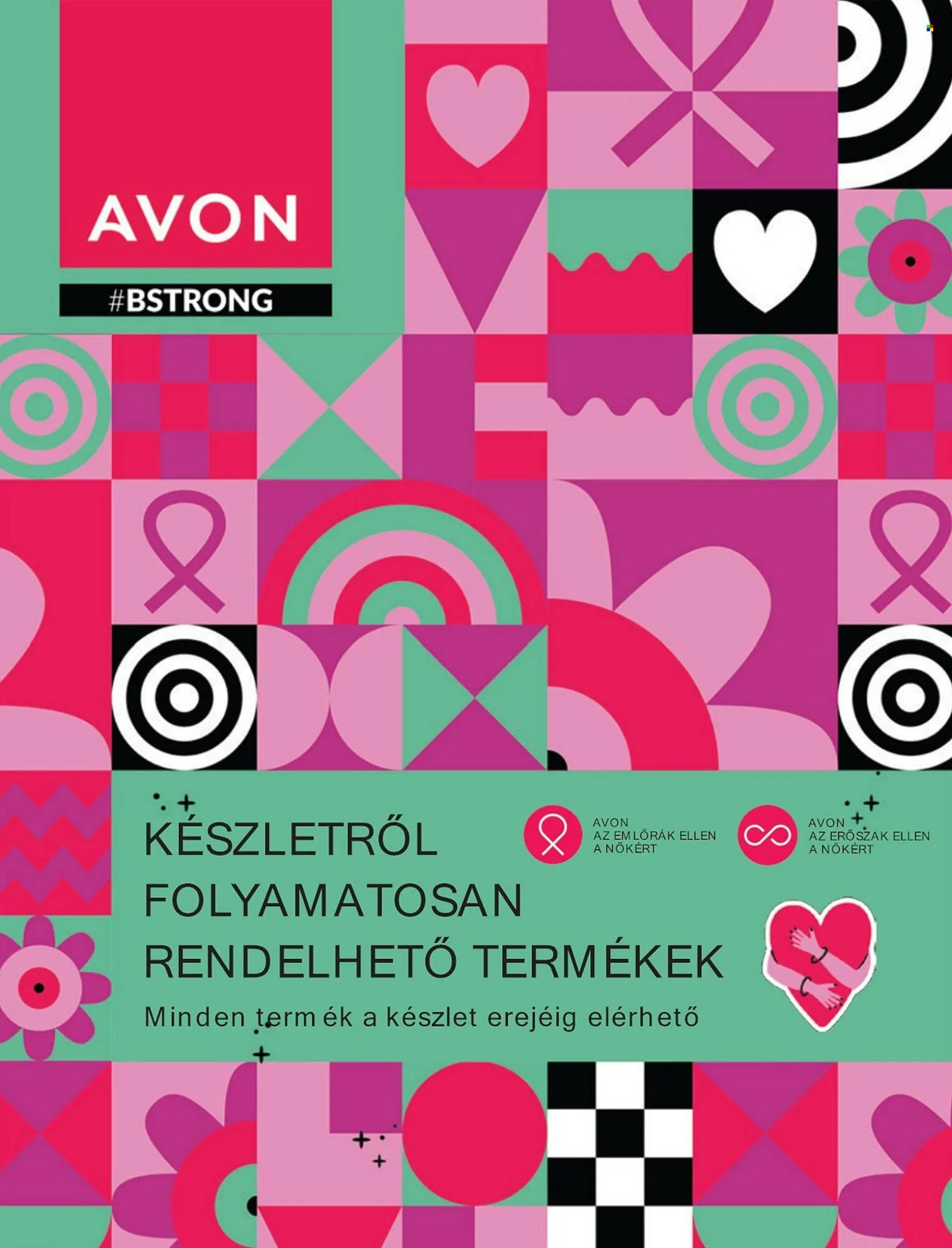 AVON akciós újság - 1