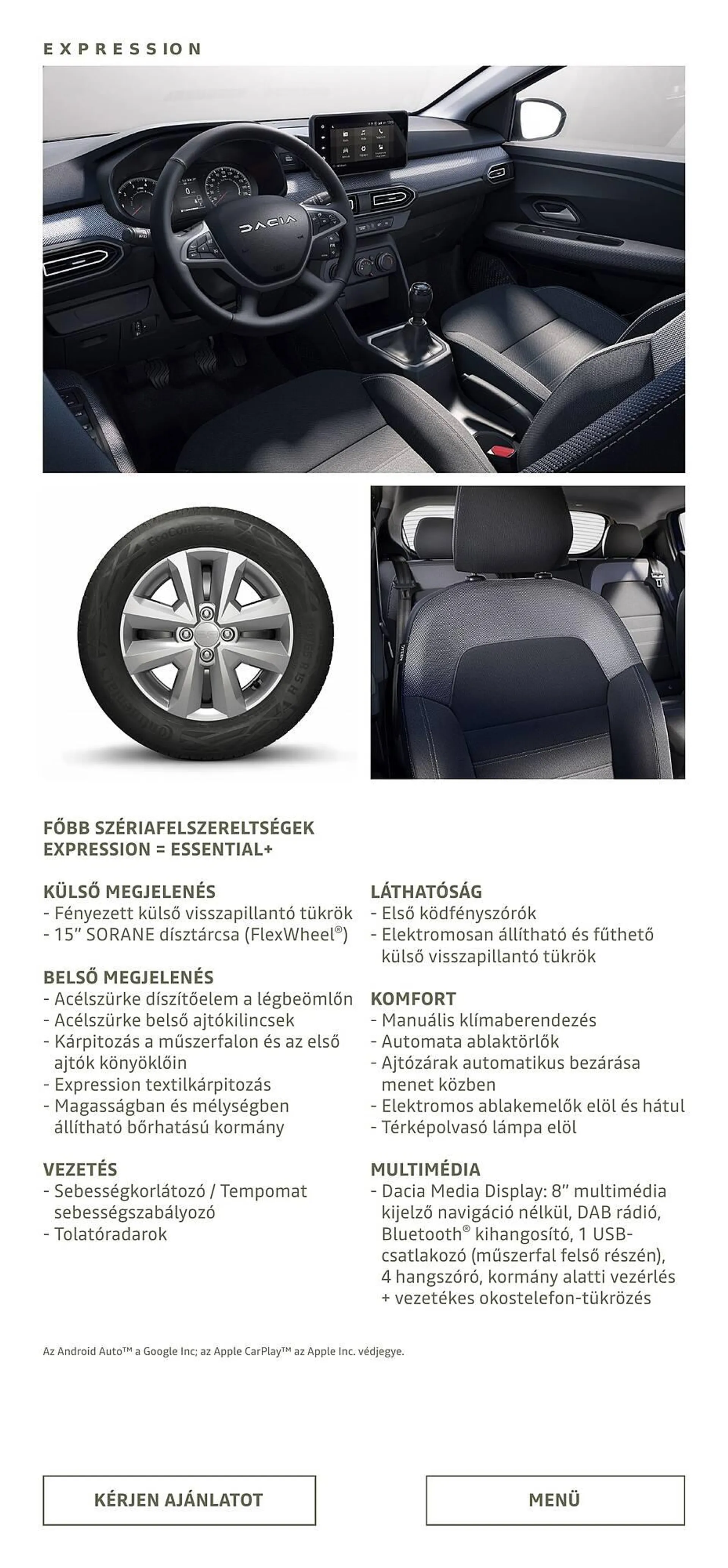 Dacia Sandero akciós újság - 14