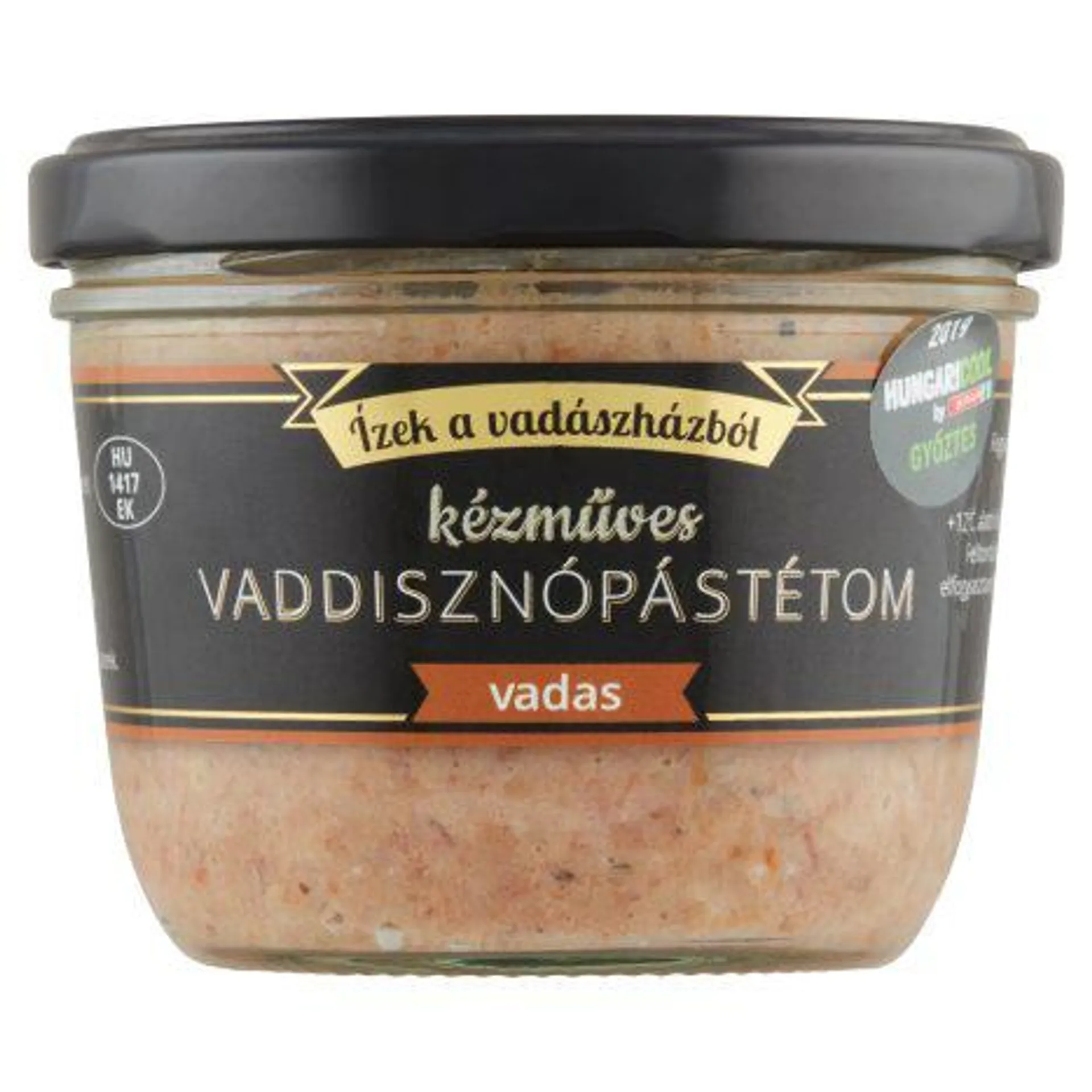 Kézműves vadas vaddisznópástétom 185 g