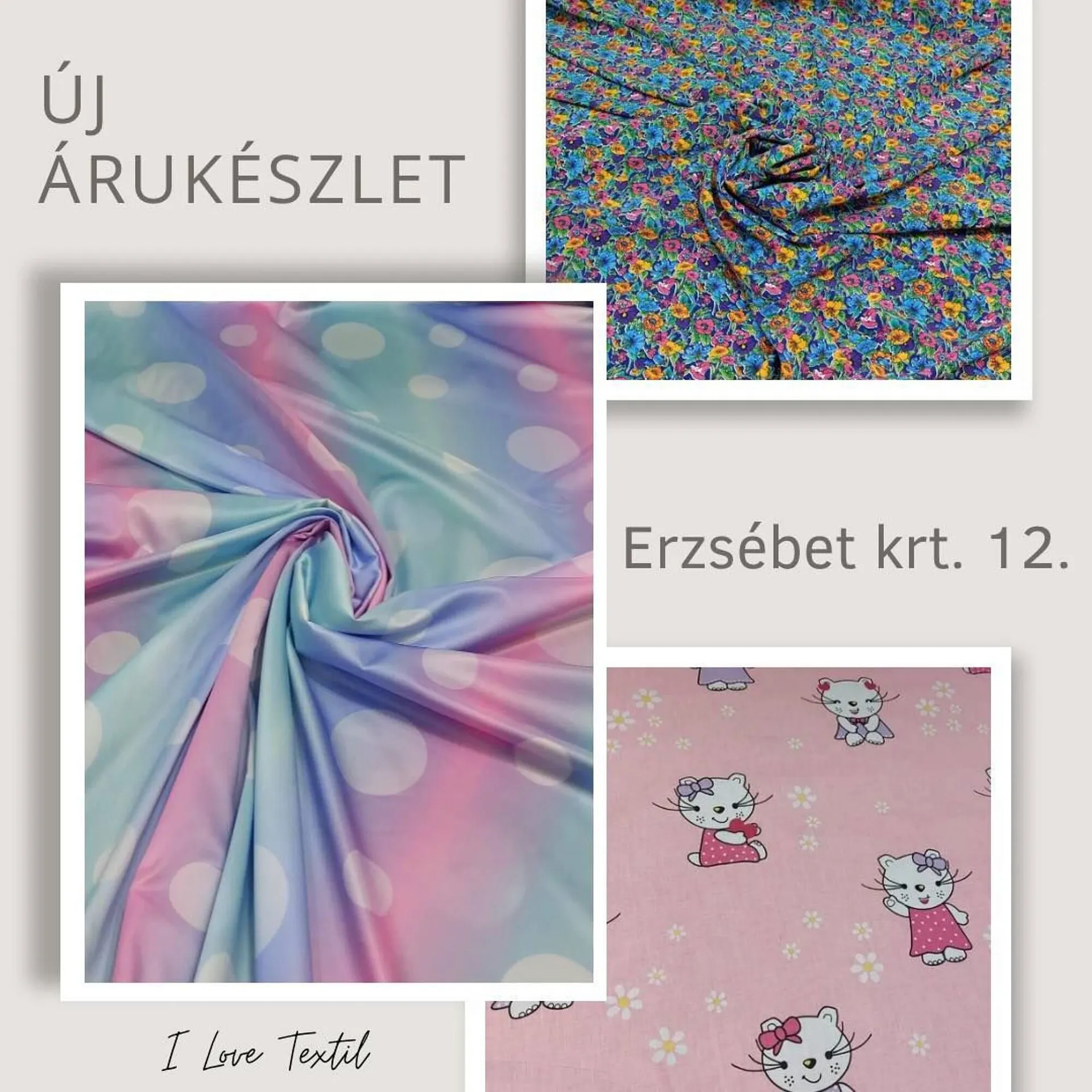 ILoveTextil akciós újság - 1