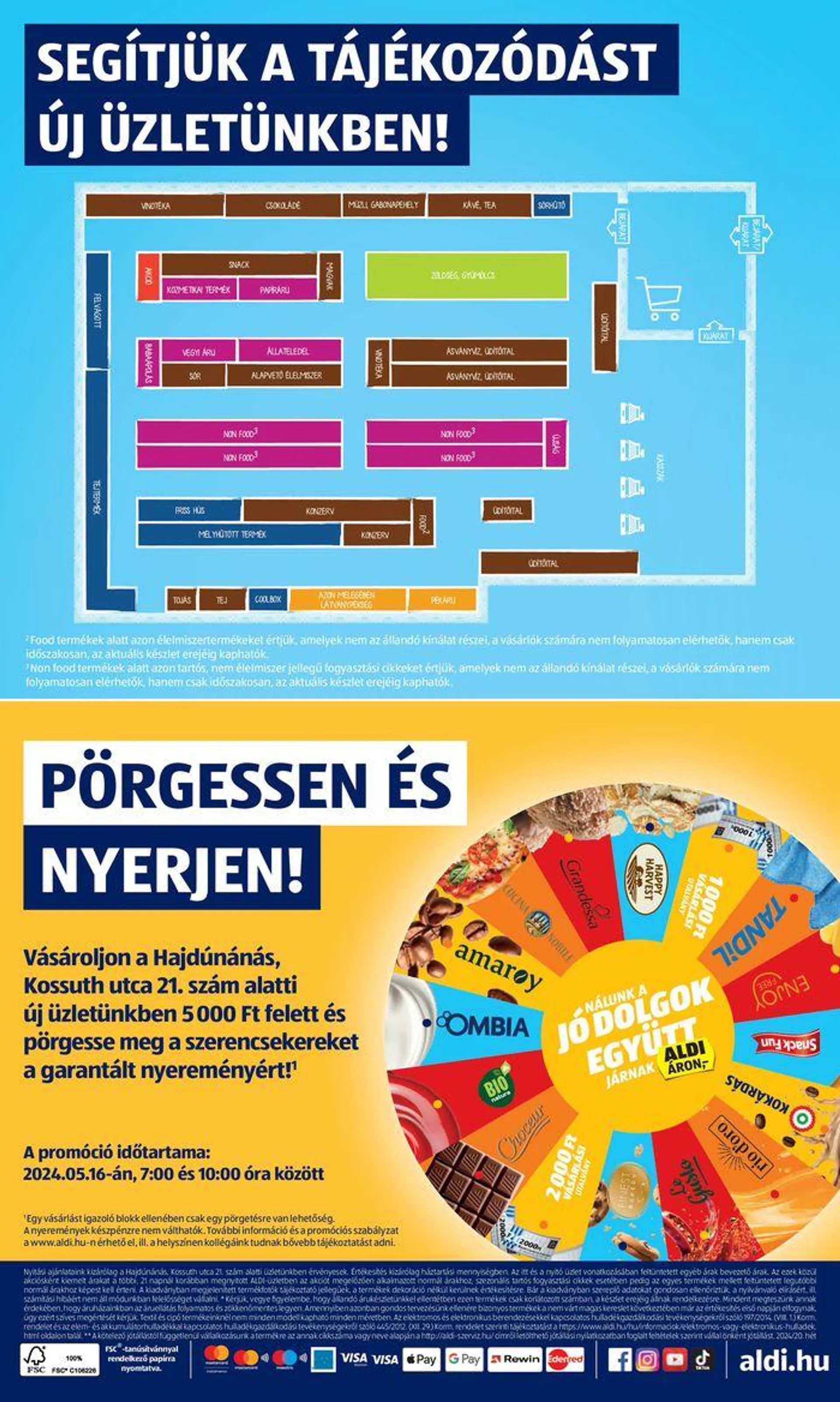 Nyitás: Hajdúnánás, Kossuth utca 21. - 18