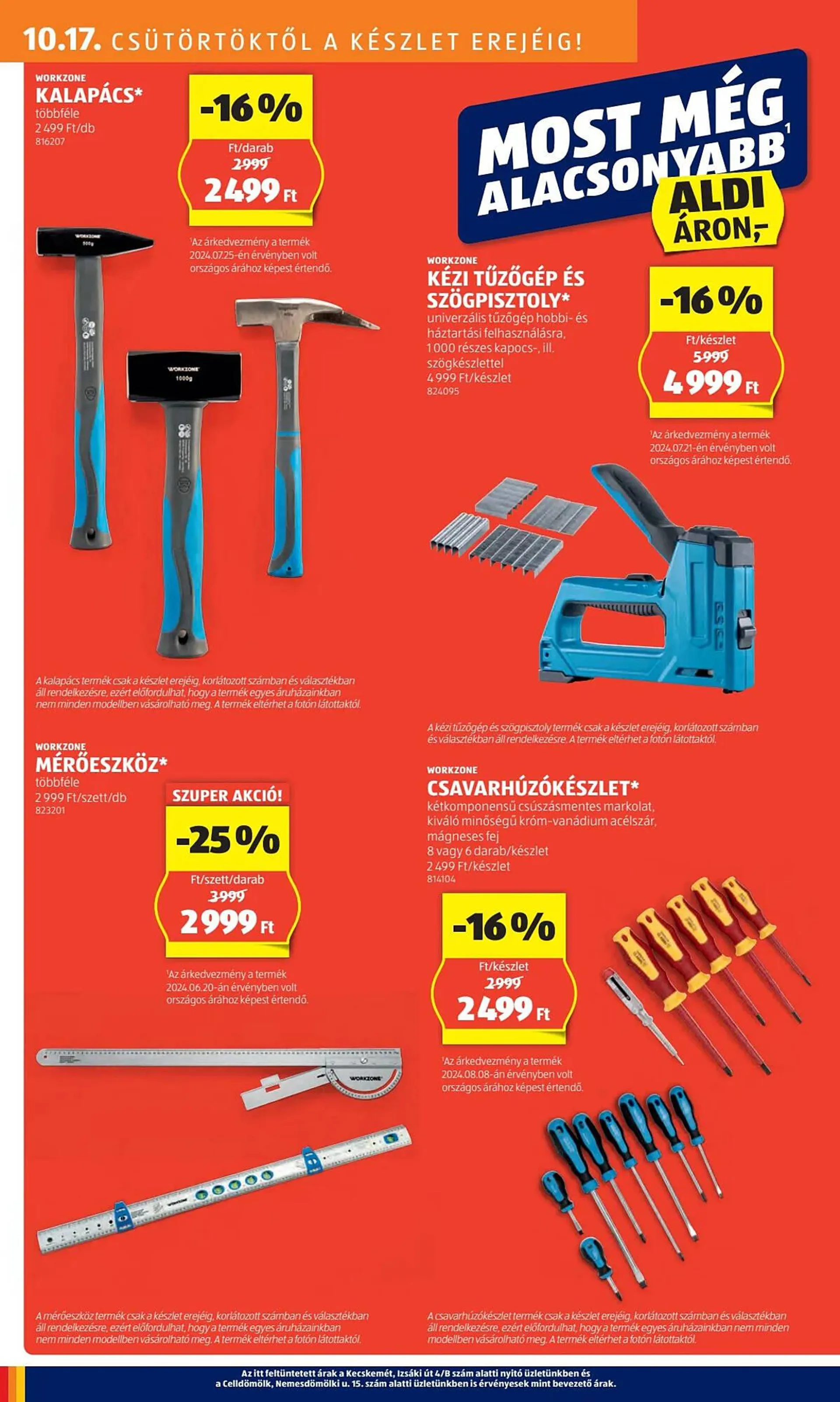 Katalógus ALDI akciós újság október 17.-tól október 22.-ig 2024. - Oldal 26