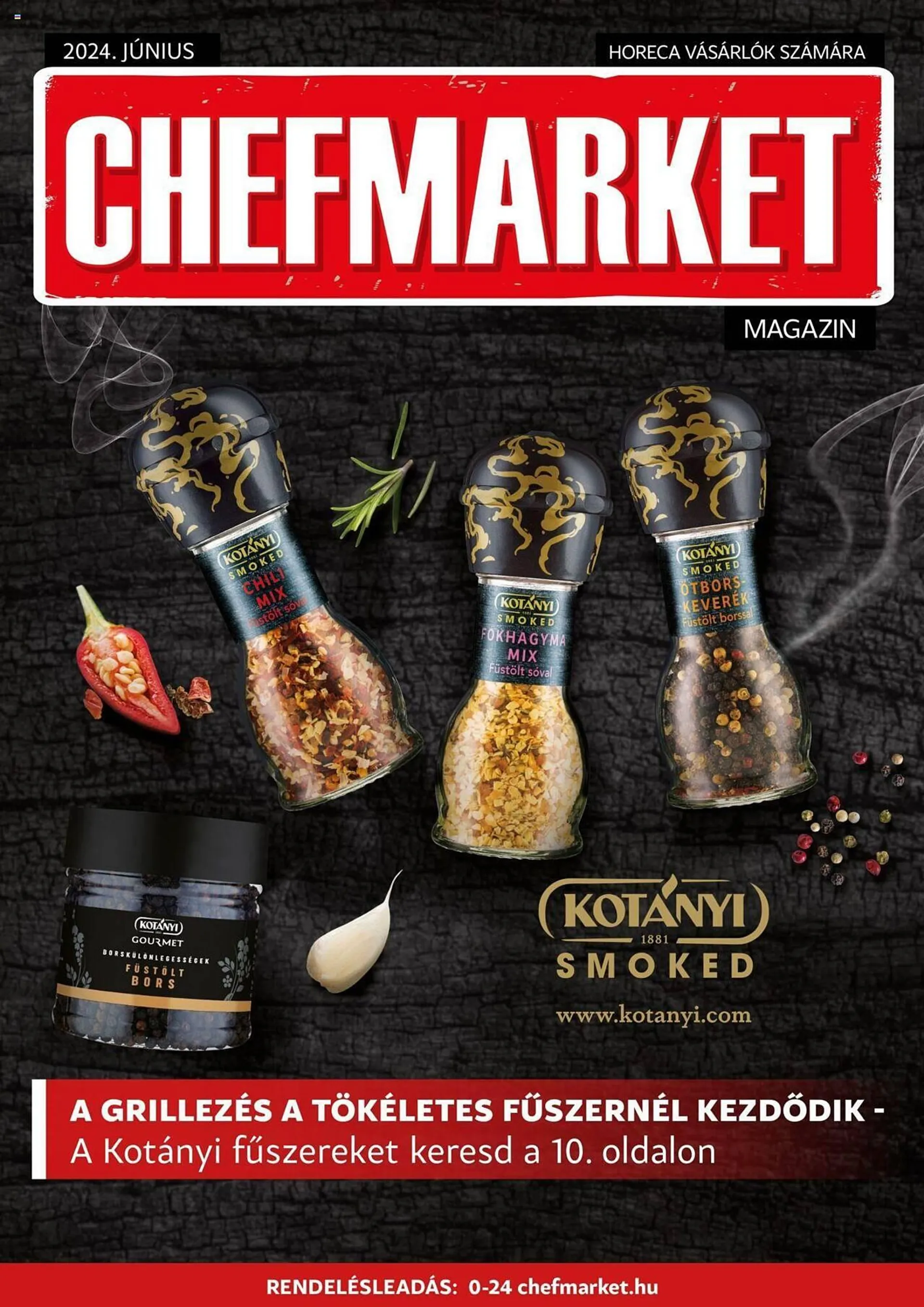 Chef Market akciós újság - 1