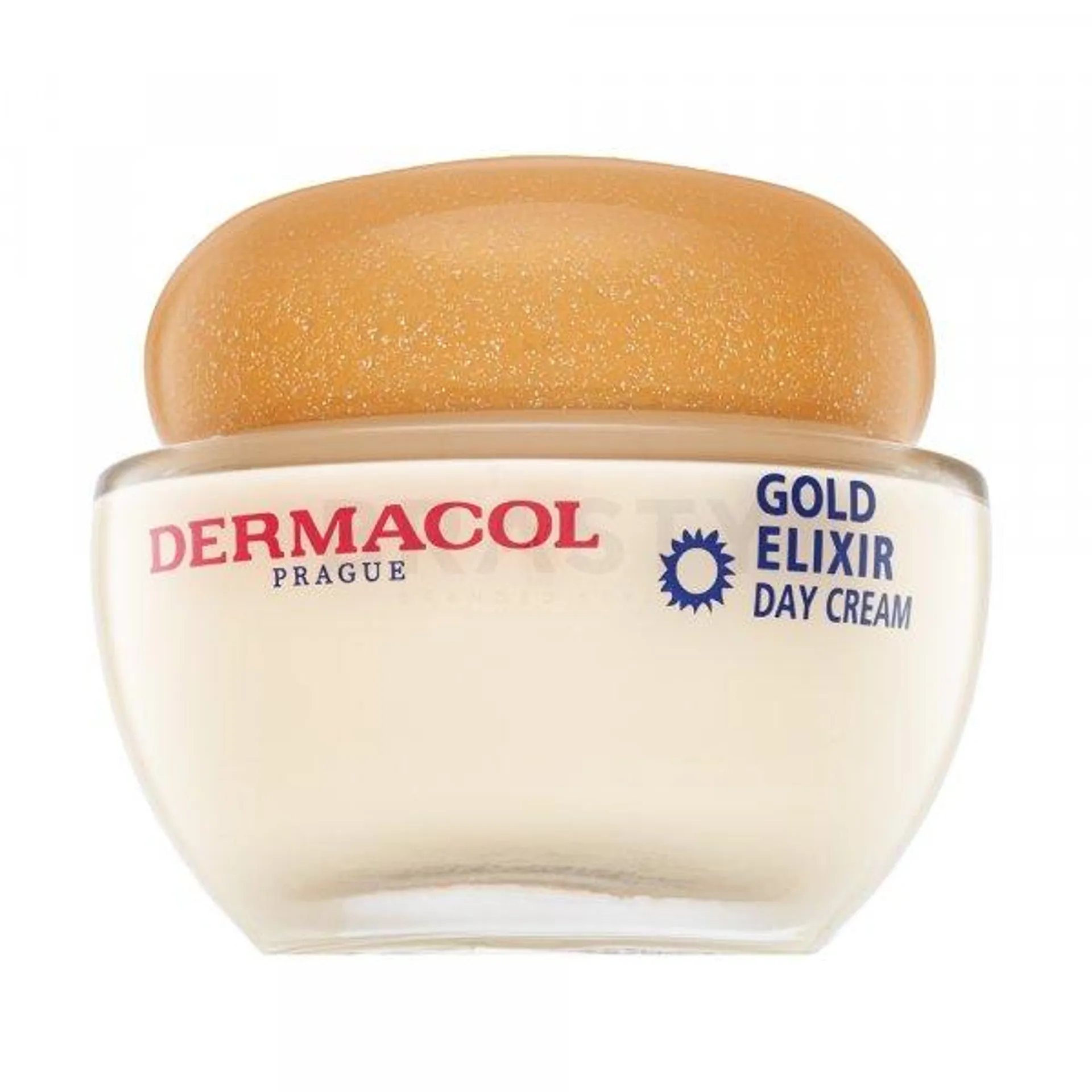 Dermacol Zen Gold Elixir Rejuvenating Caviar Day Cream fiatalító arckrém ráncok ellen 50 ml