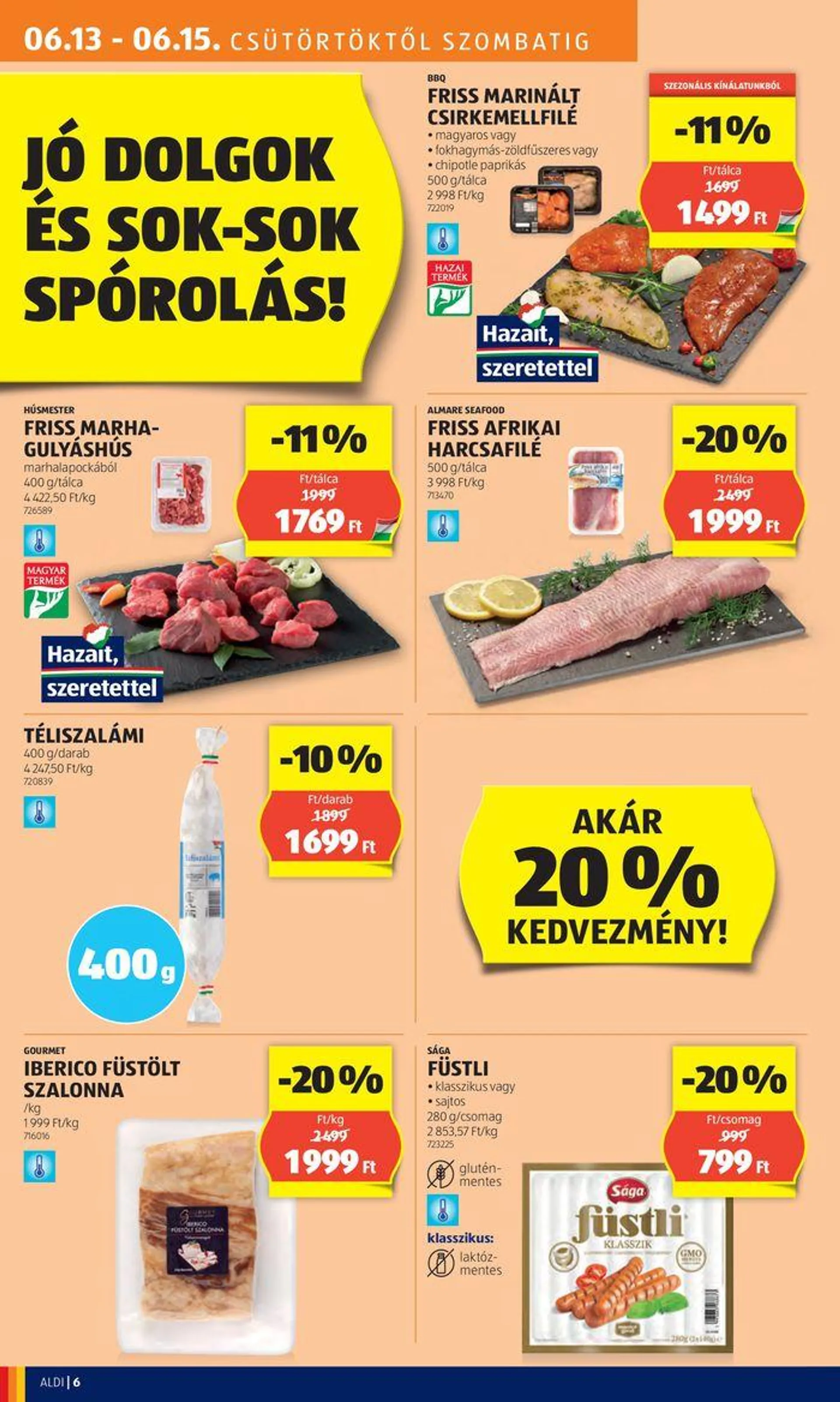 Következő heti ALDI akciós újság! - 8