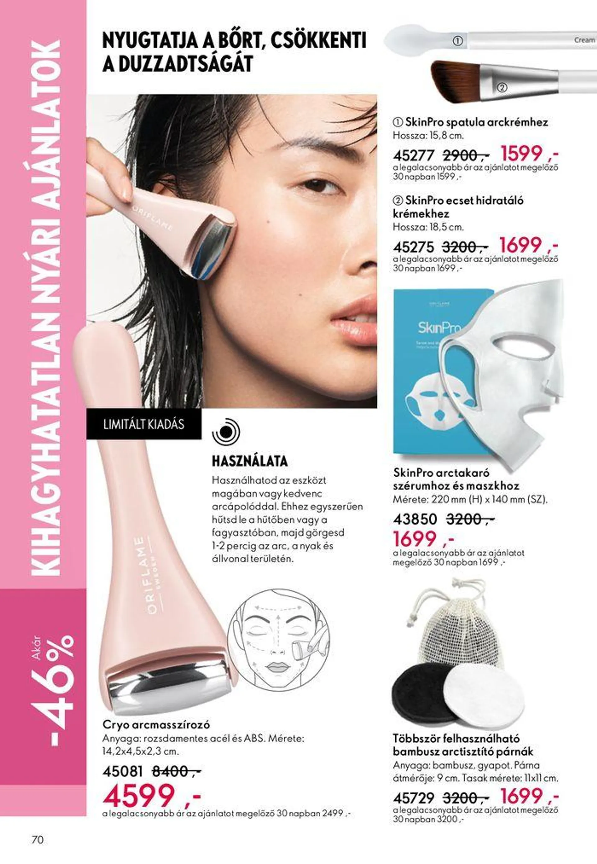 ORIFLAME akciós - 70