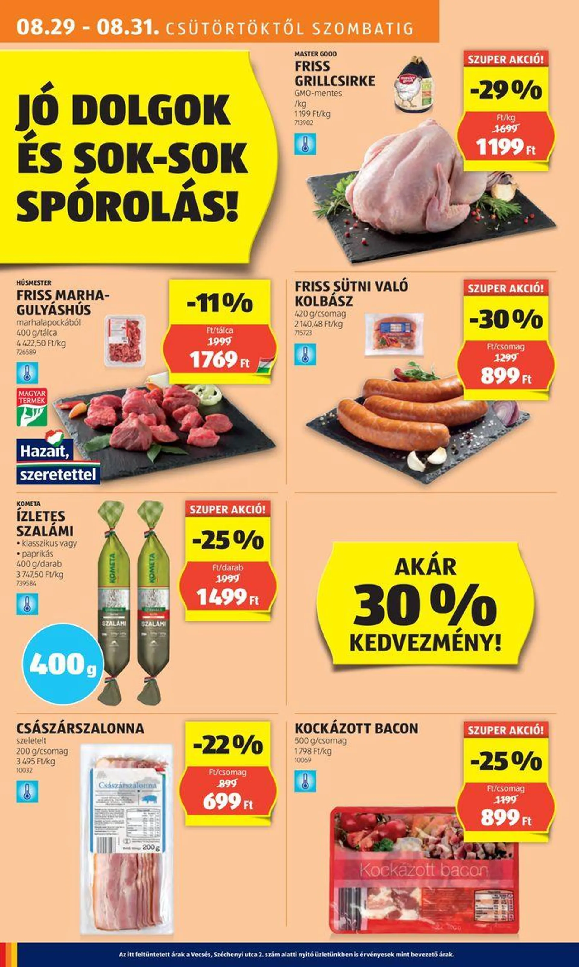 Következő heti ALDI akciós újság - 10