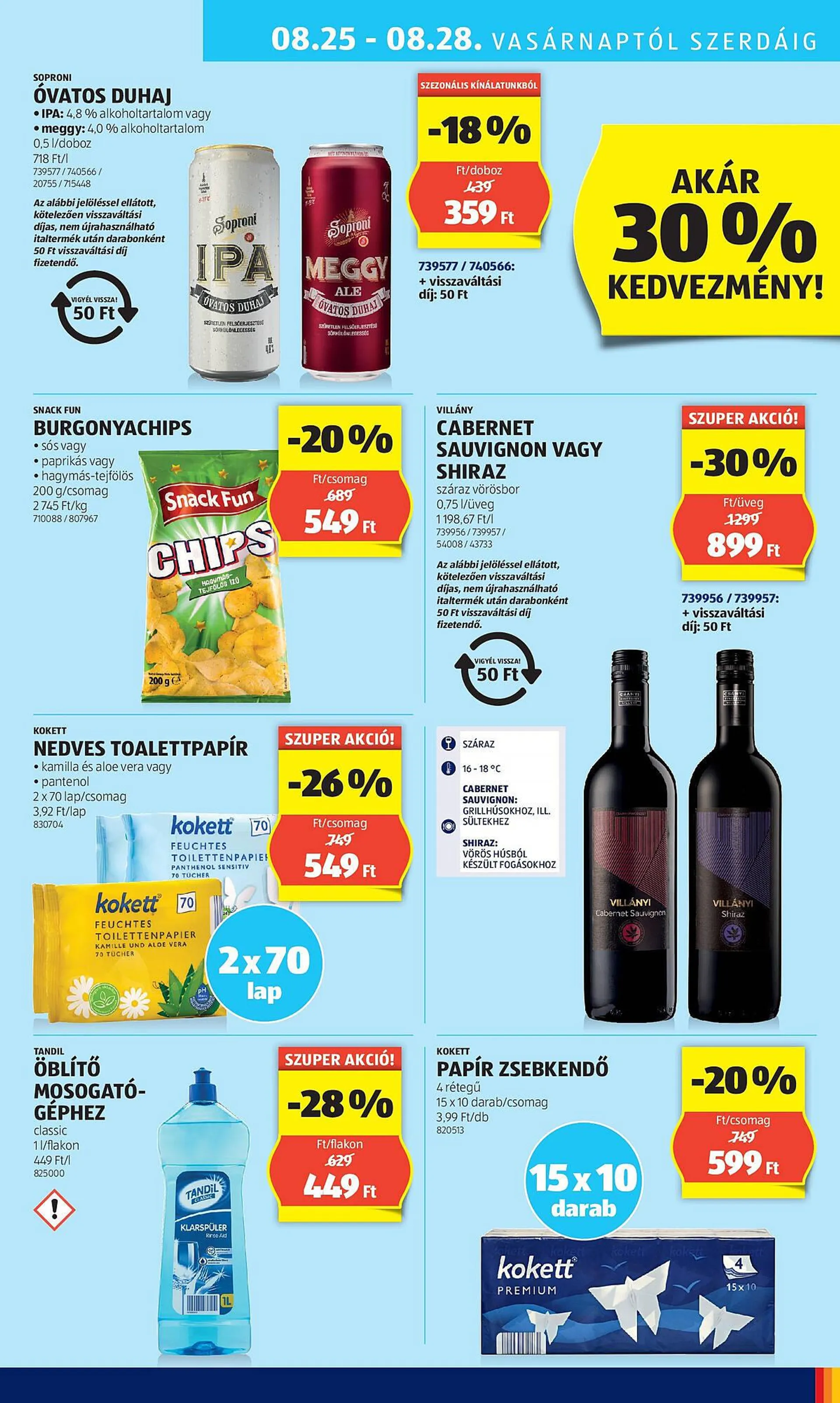 ALDI akciós újság - 31