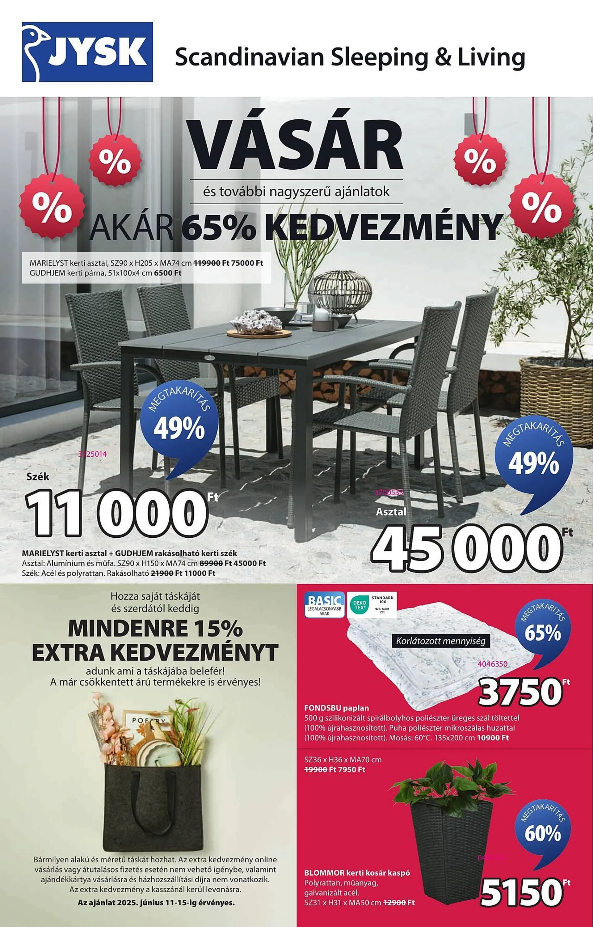 JYSK akciós újság - 1