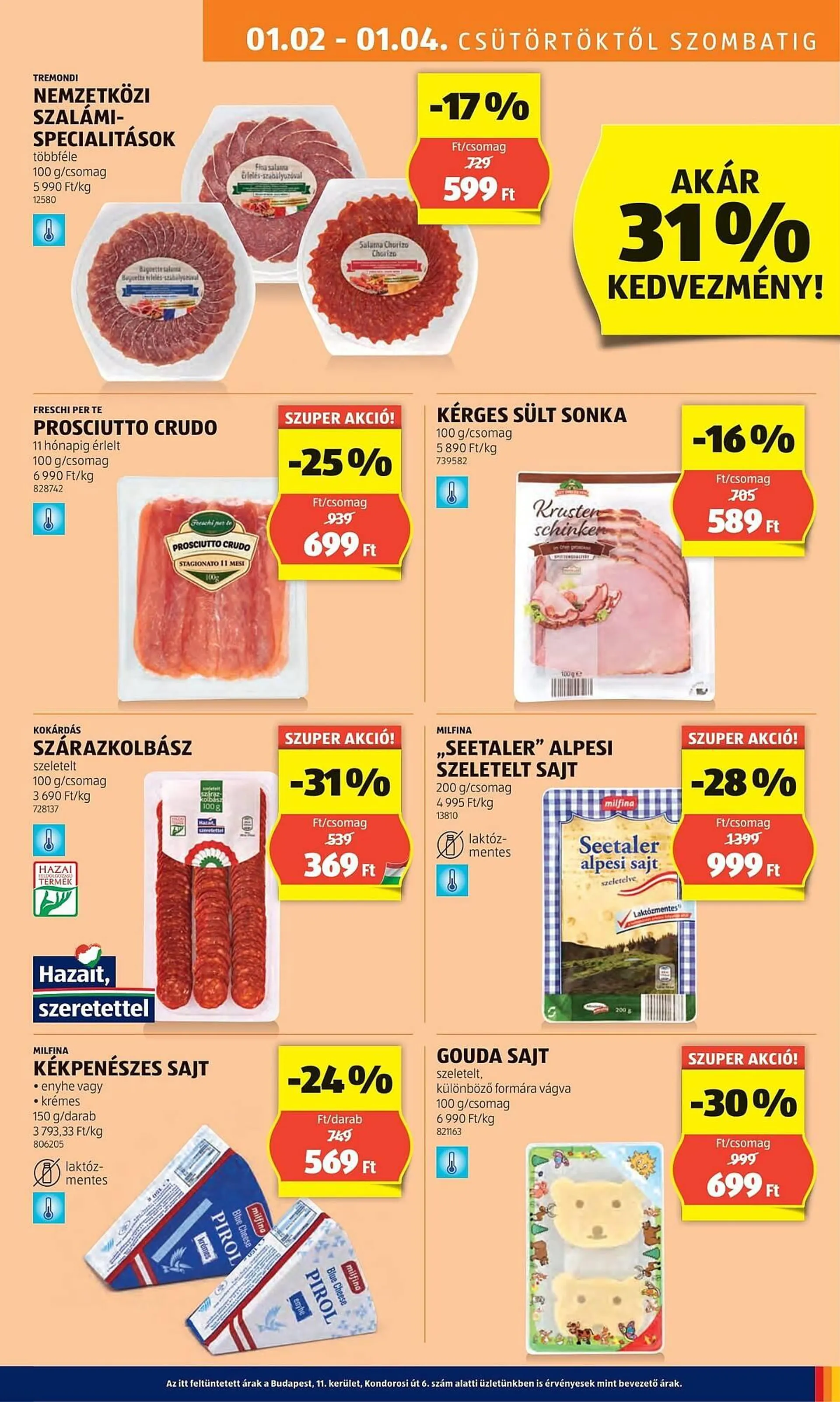 Katalógus ALDI akciós újság január 1.-tól január 1.-ig 2025. - Oldal 13