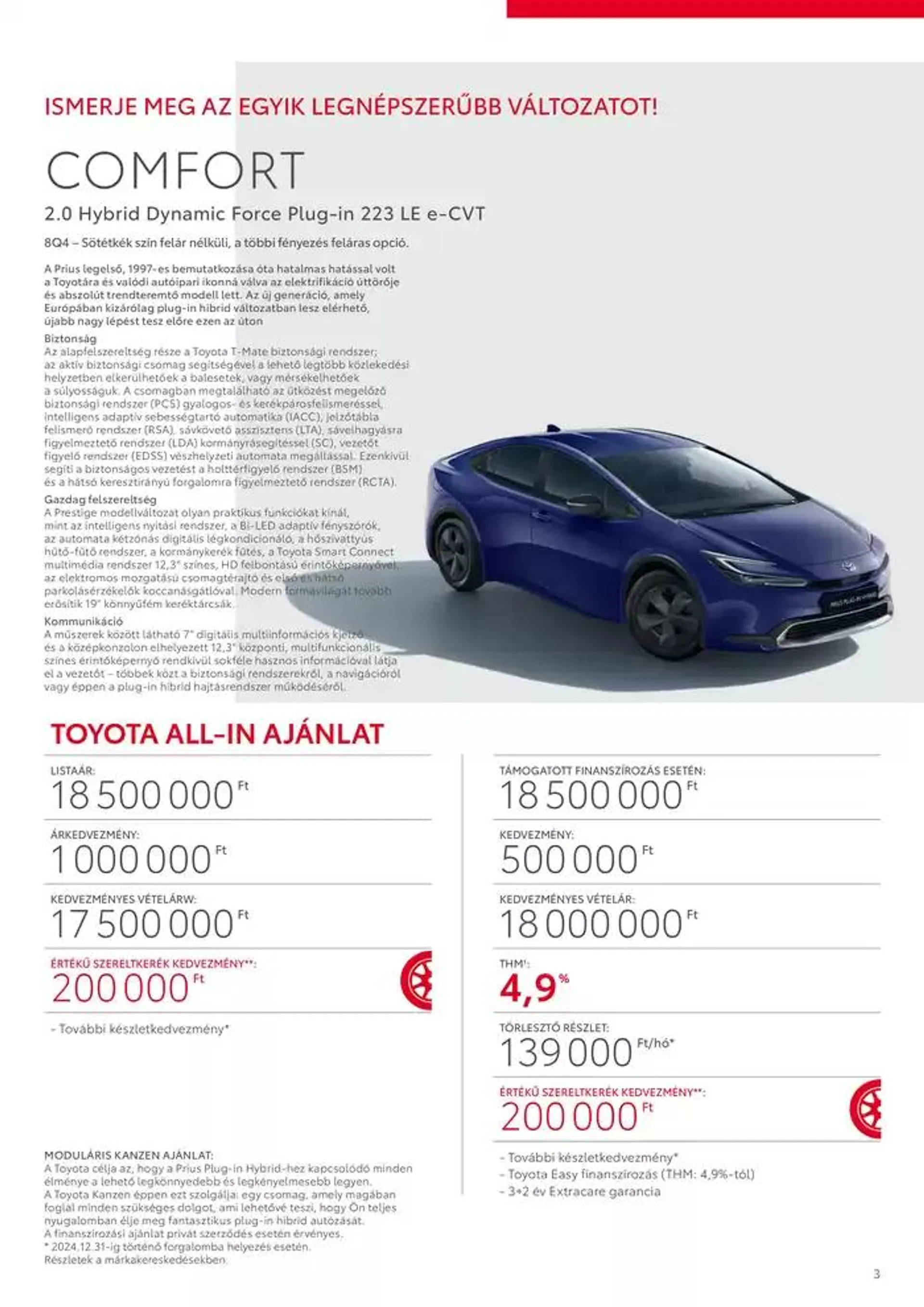 Katalógus Toyota Prius október 26.-tól október 26.-ig 2025. - Oldal 3