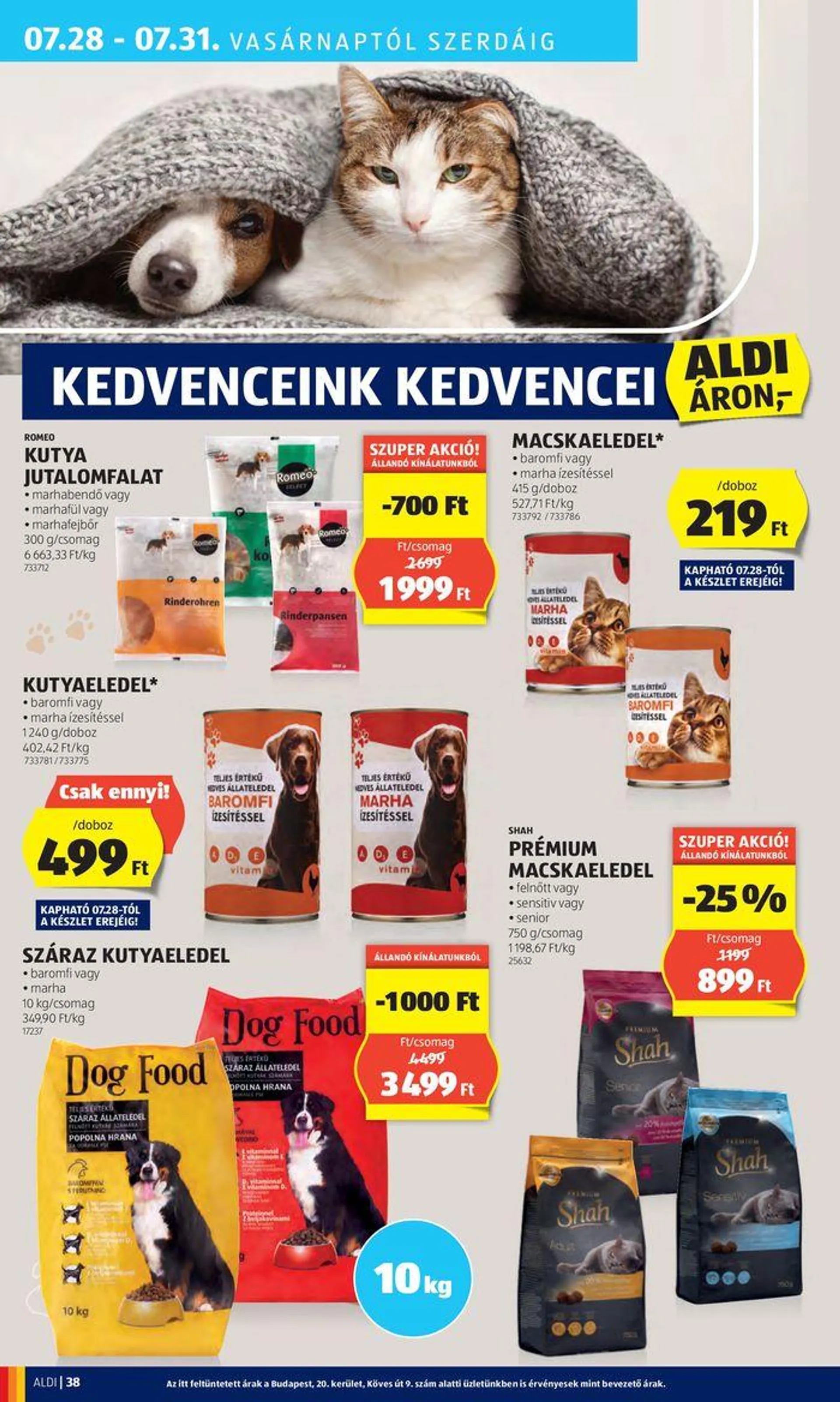 Következő heti ALDI akciós újság! - 42