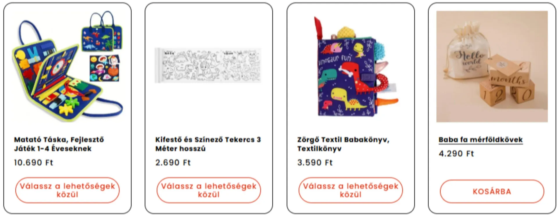 NapiKütyü akciós újság - 1