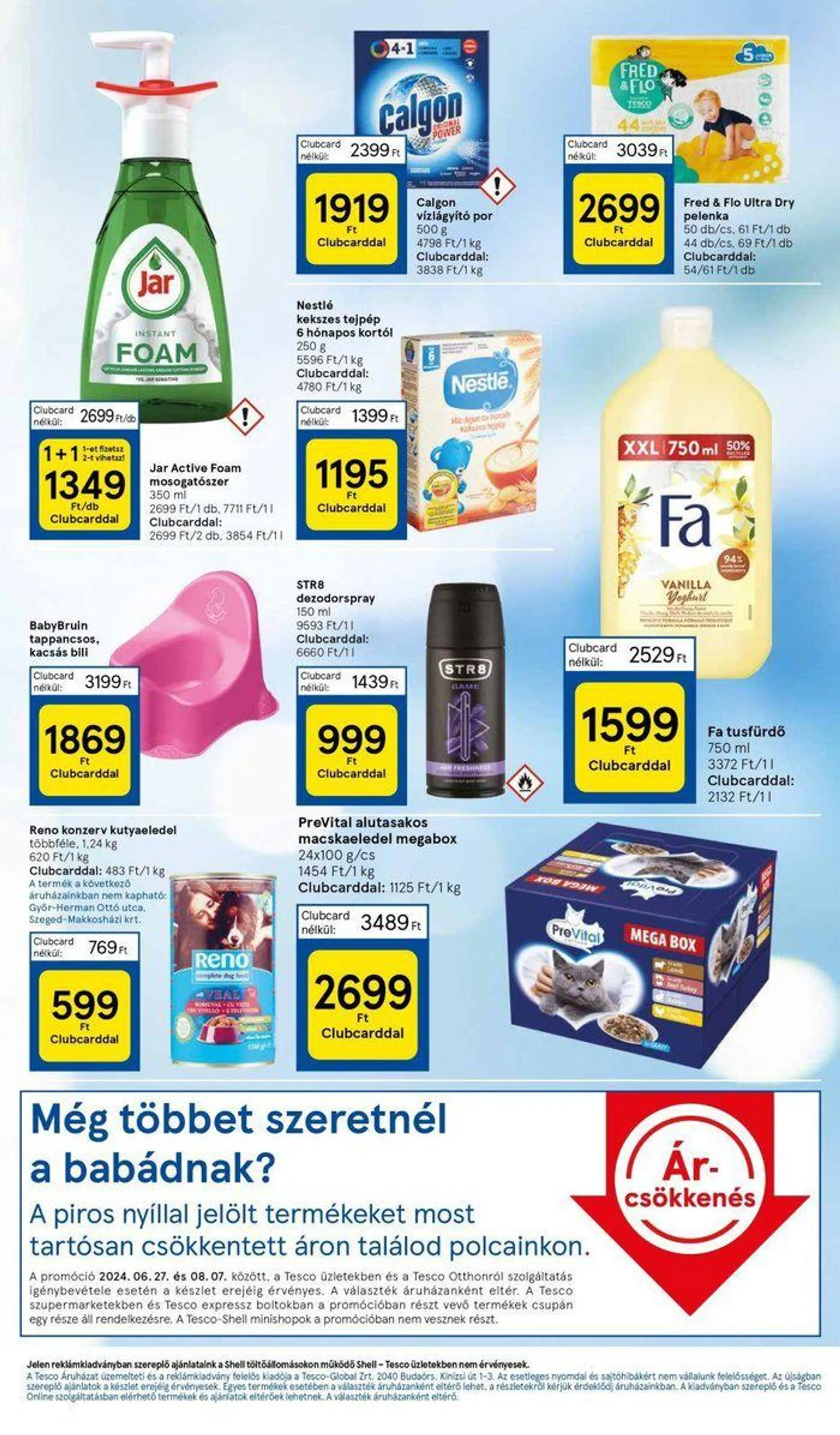 Tesco Katalógus - szupermarket - következő hét - 7