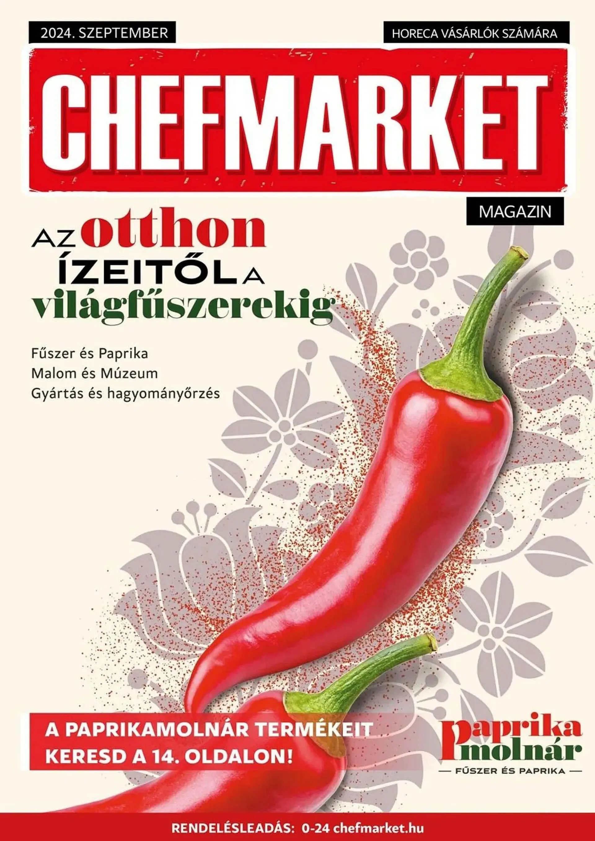 Chef Market akciós újság - 1