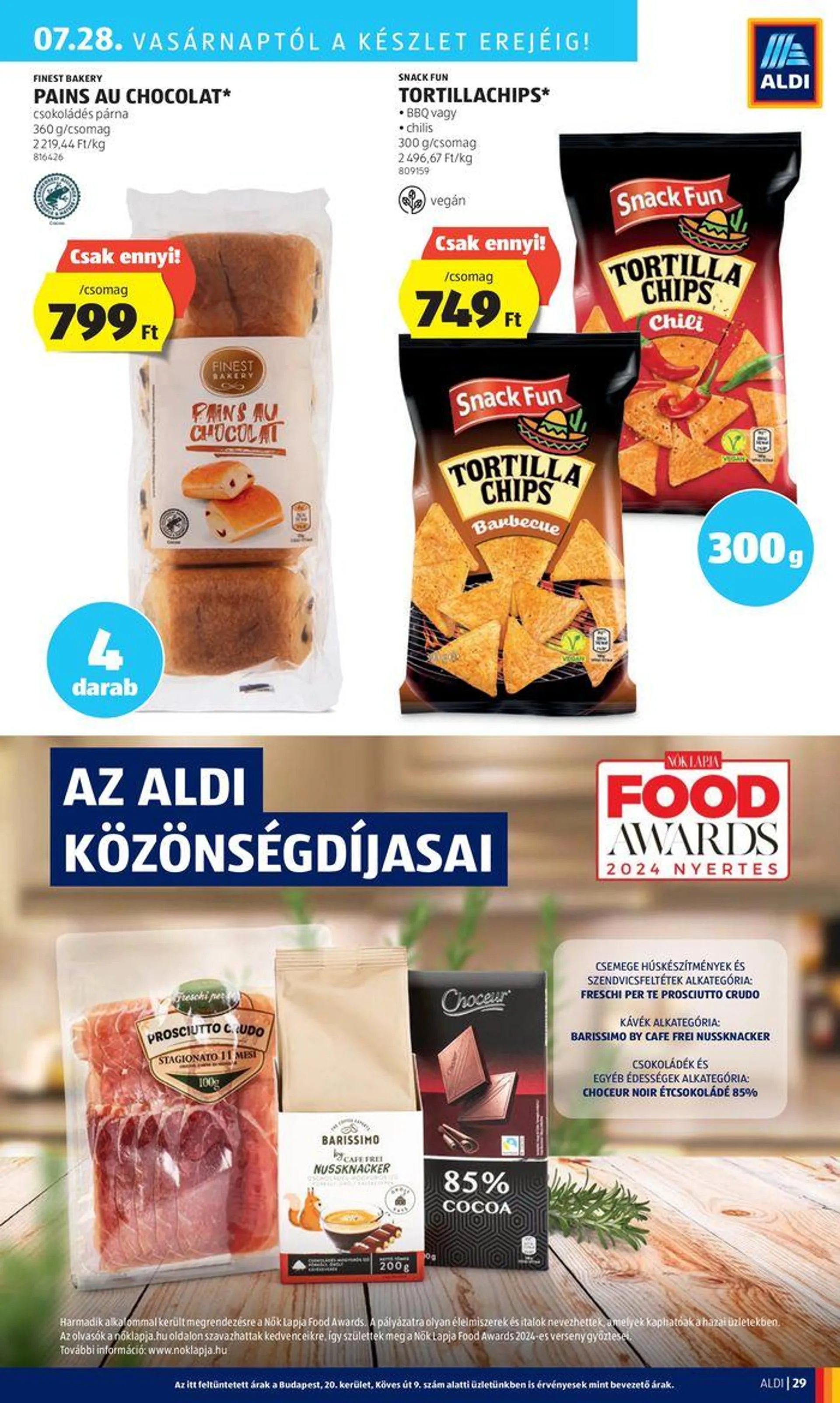 Következő heti ALDI akciós újság! - 33