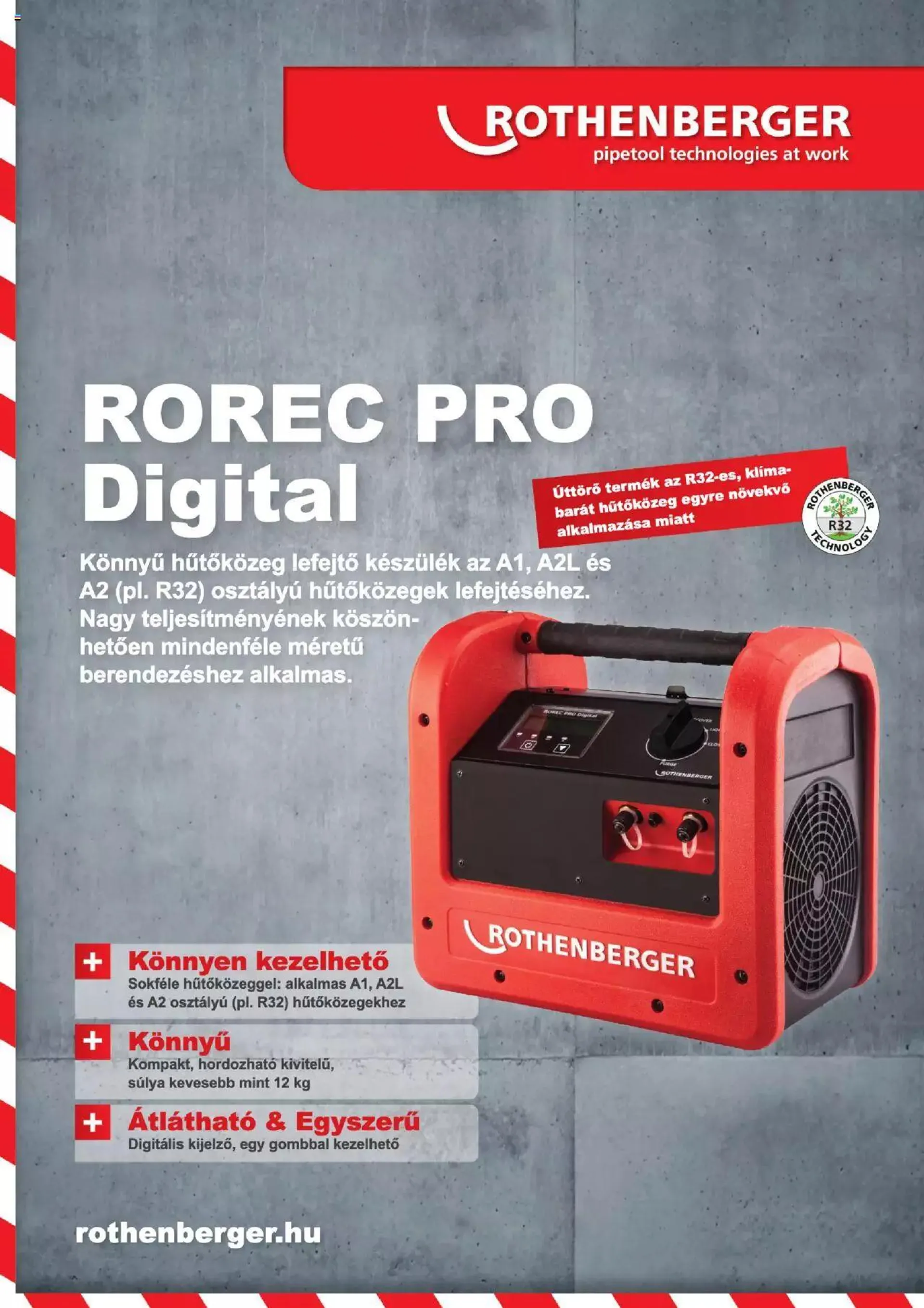 Rothenberger - Rorec Pro Digital - 0