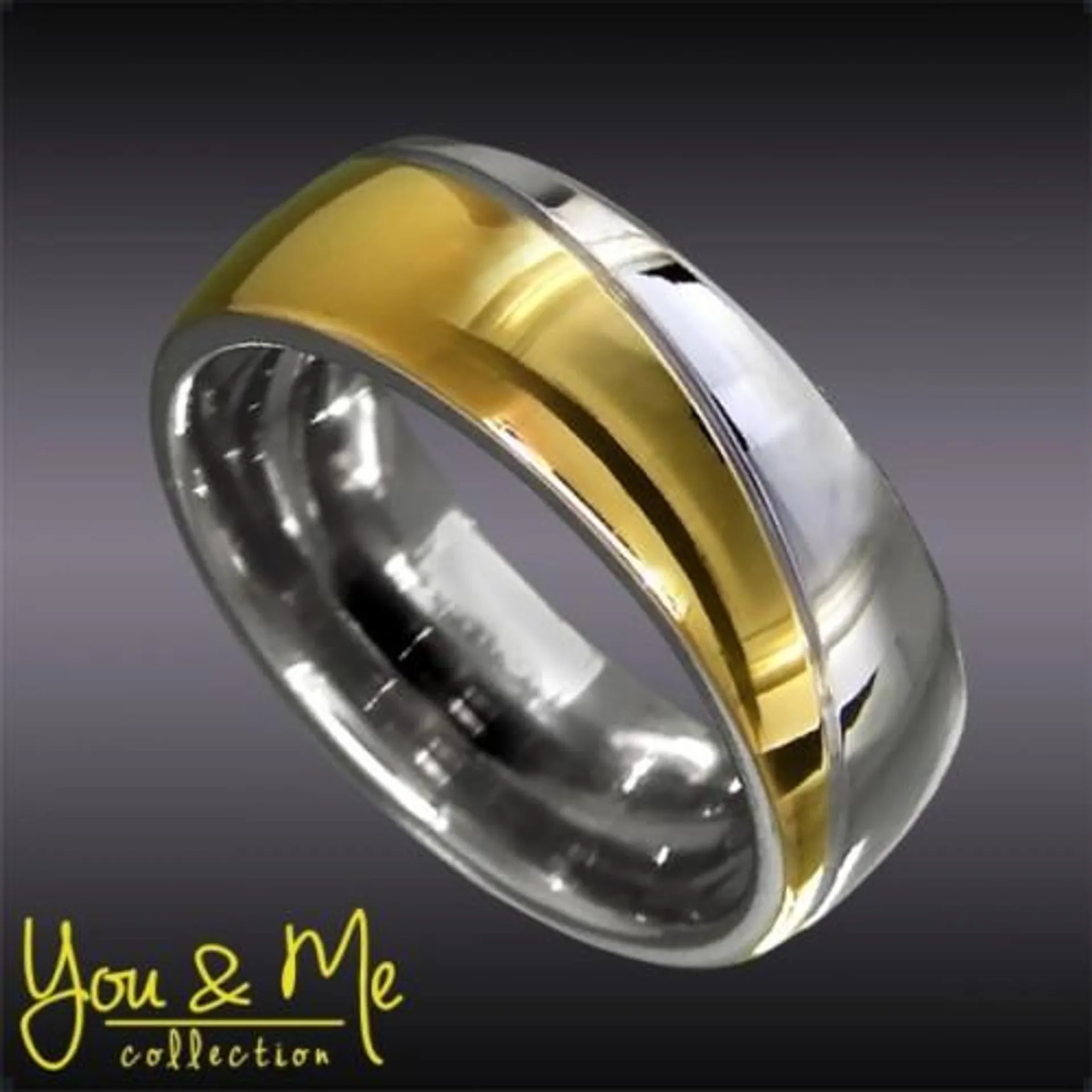 You & Me Collection - Karikagyűrű, jegygyűrű