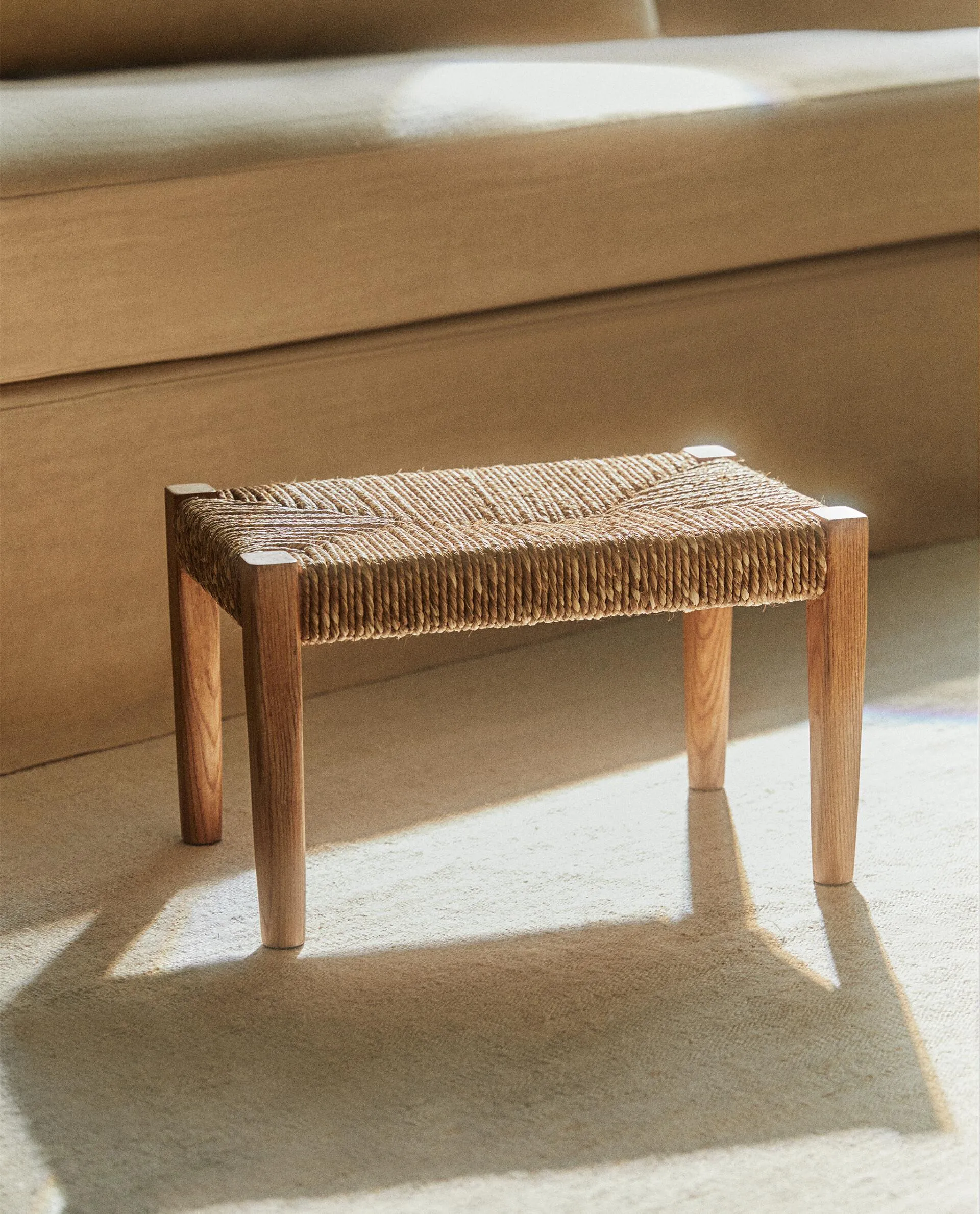 MINI ASH STOOL