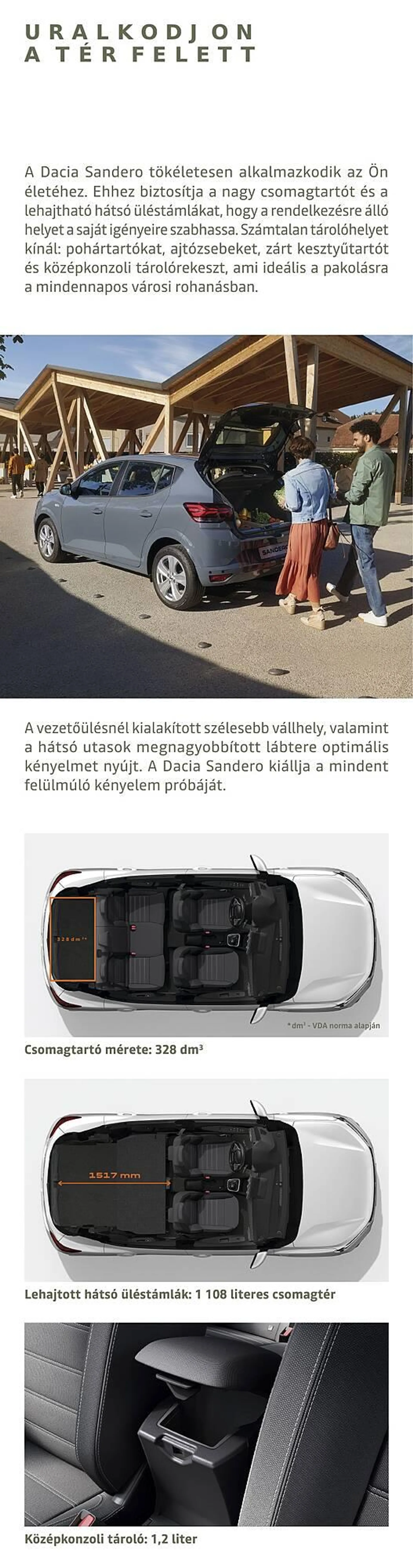 Dacia Sandero akciós újság - 8