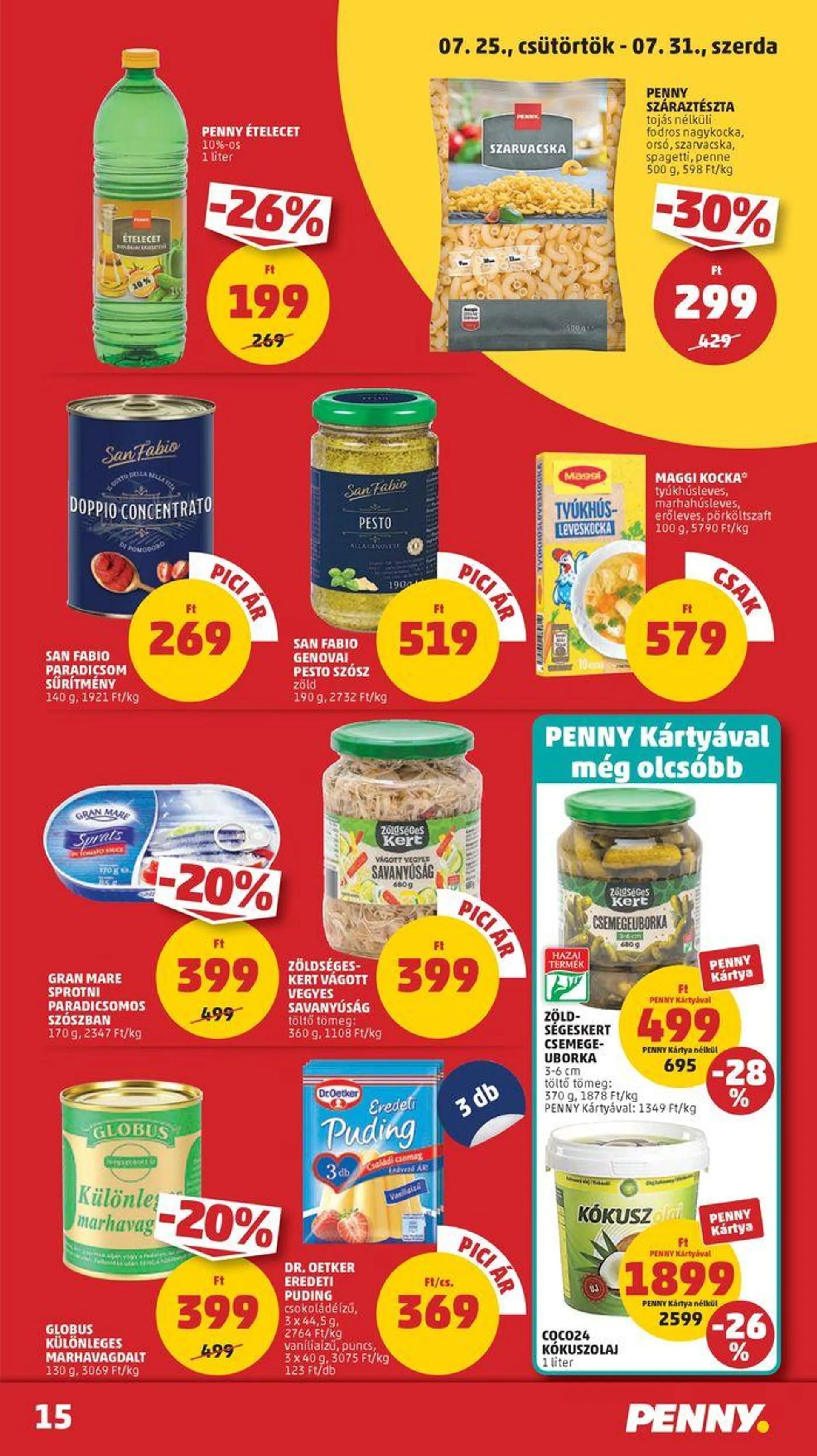 Catalog PENNY 30. heti reklámújság - 17