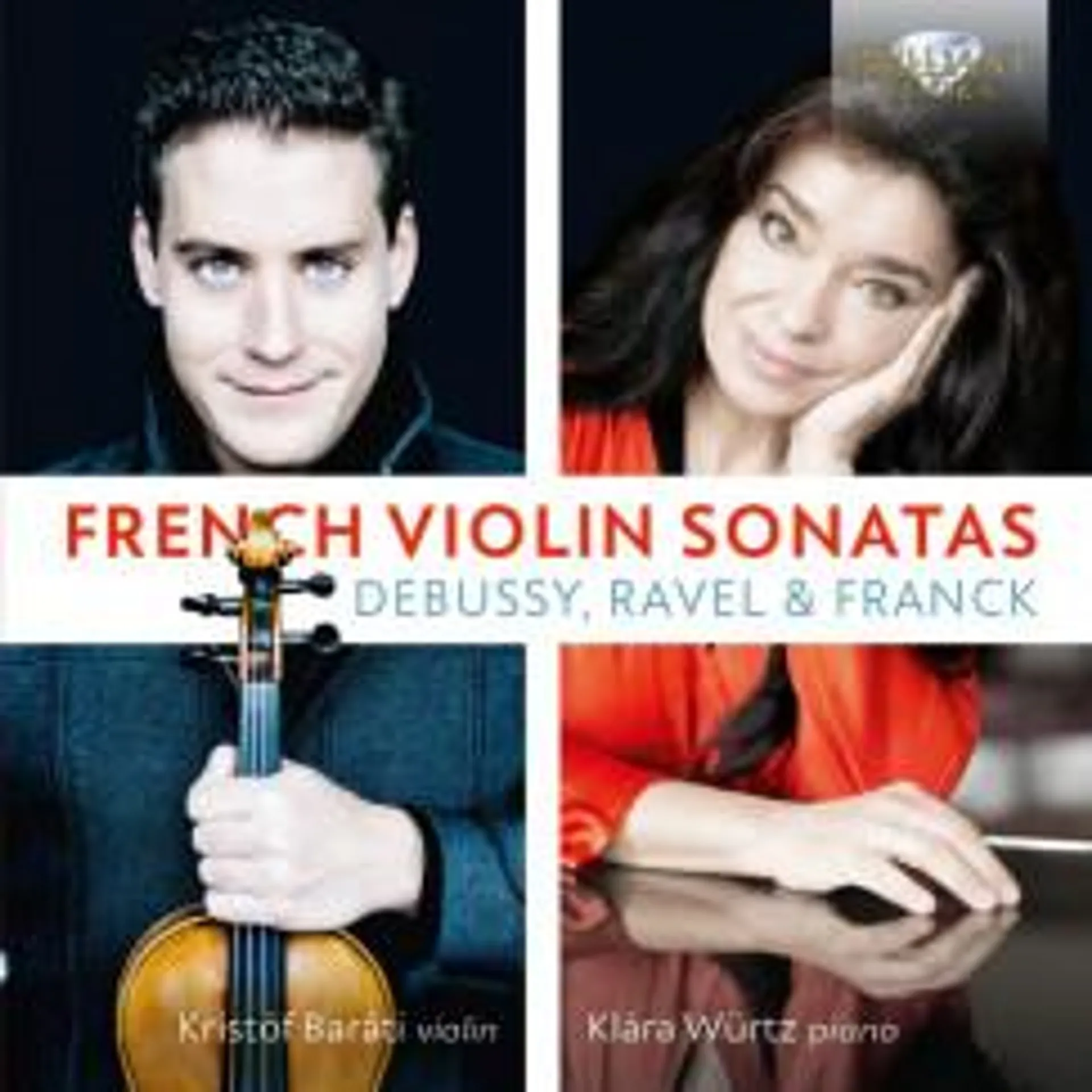 French Violin Sonatas - CD