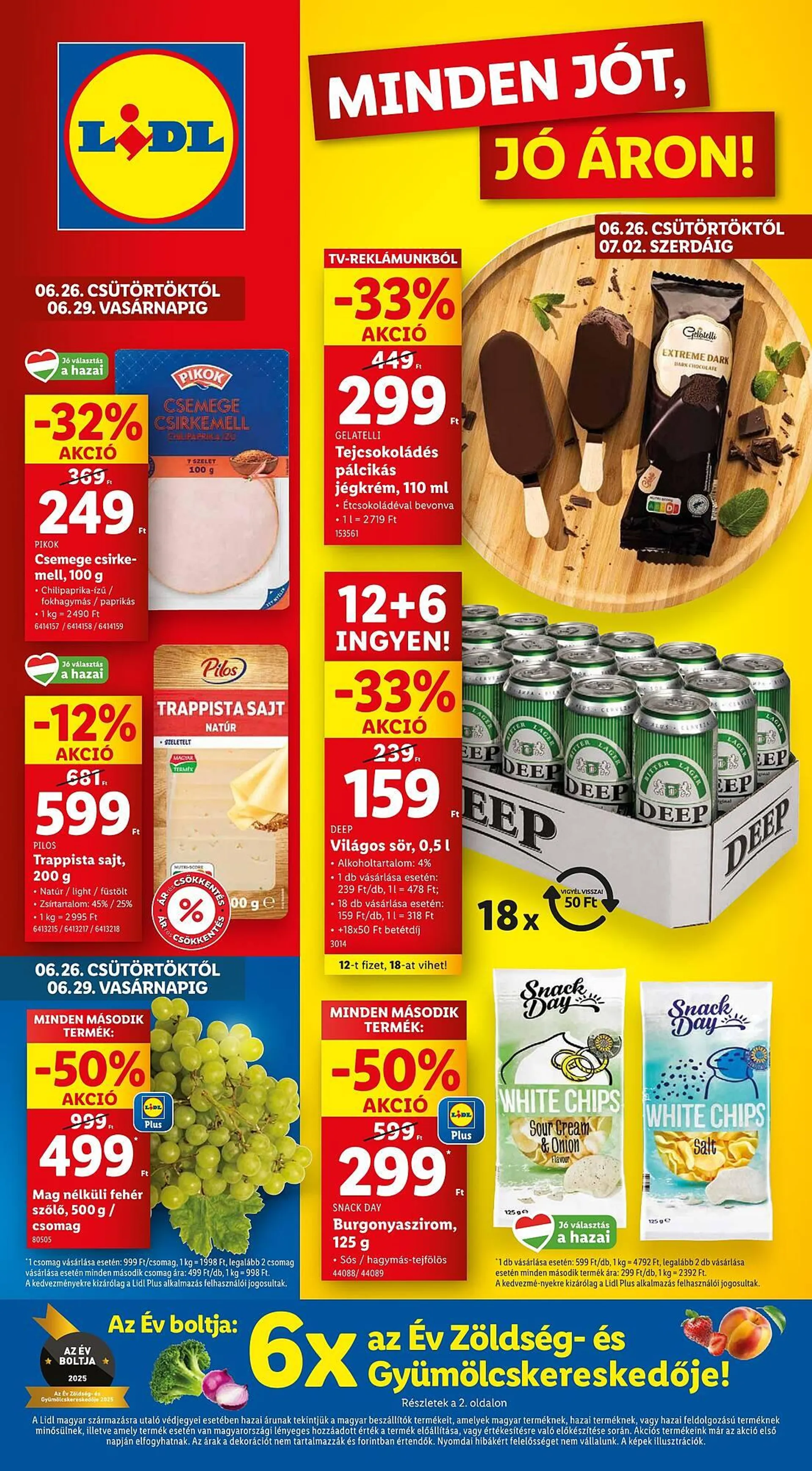 Lidl akciós újság - 1