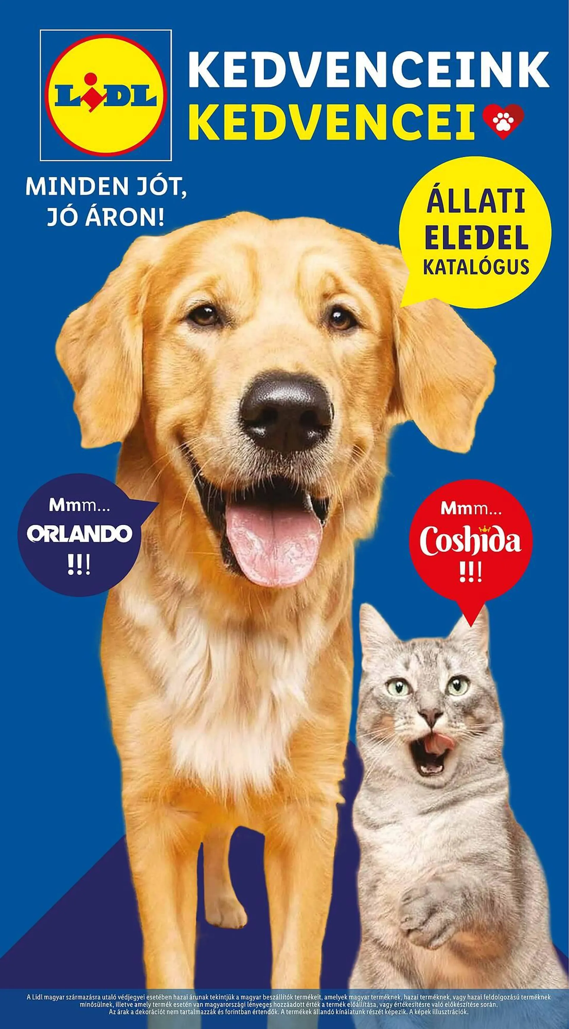 Katalógus Lidl akciós újság április 24.-tól május 13.-ig 2025. - Oldal 1