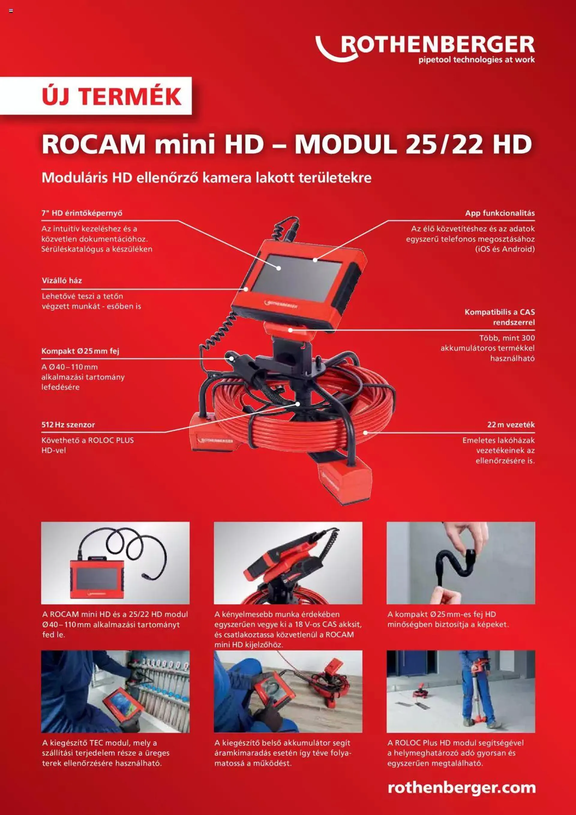 Rothenberger - ROCAM mini HD