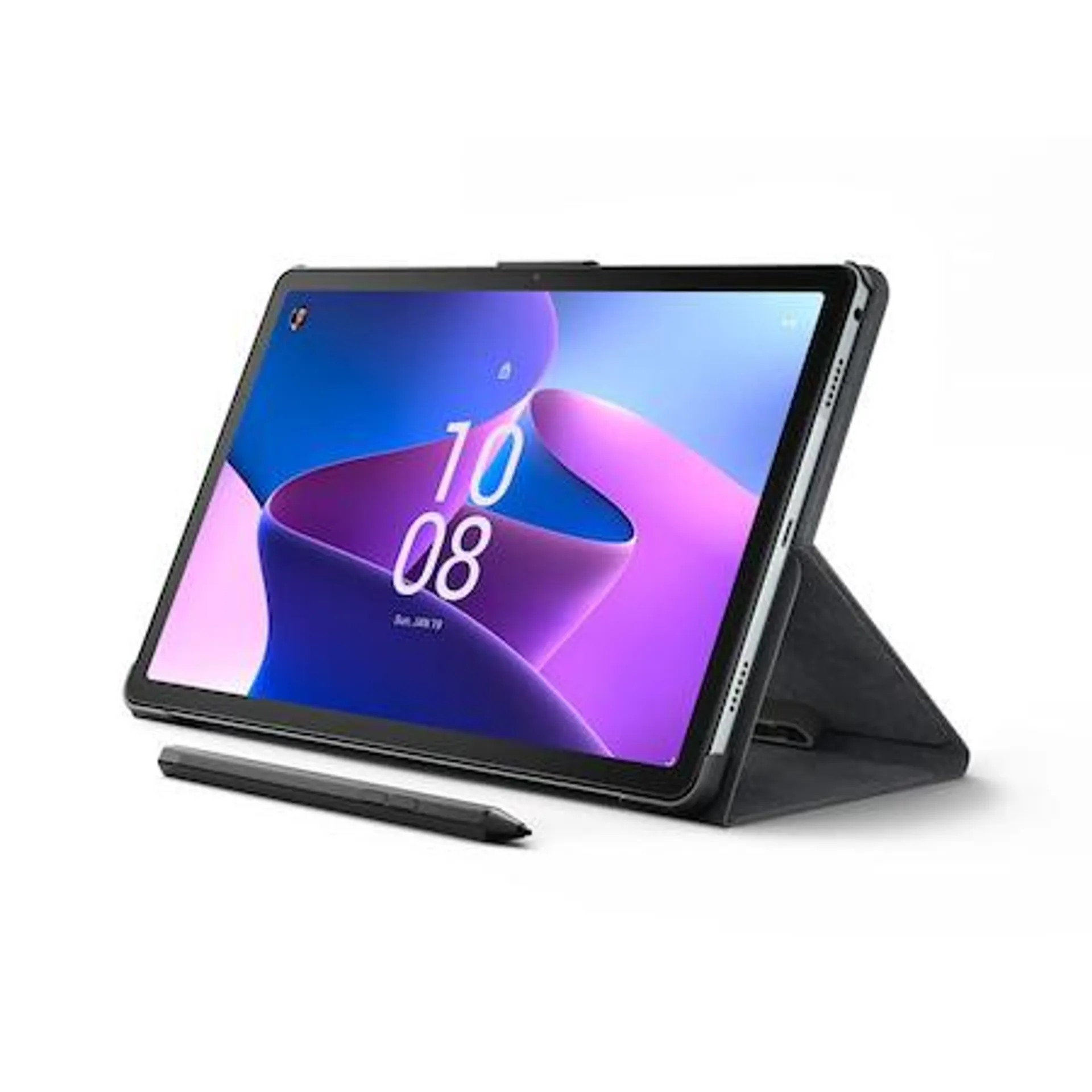 Lenovo Tab M10 Plus 3rd Gen (TB125FU) tablet, 10.61" 2K, MT Helio G80, OC 2.0GHz, 4GB,128GB eMMC, Android, toll+tok, szürke