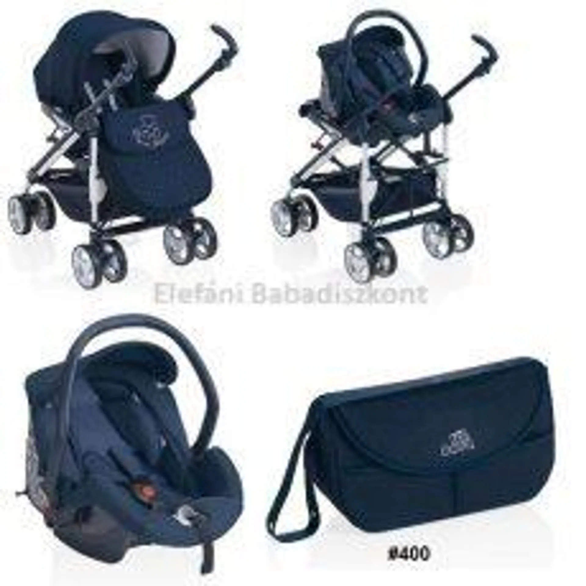 Cam Combi Family Elegant babakocsi szett #400