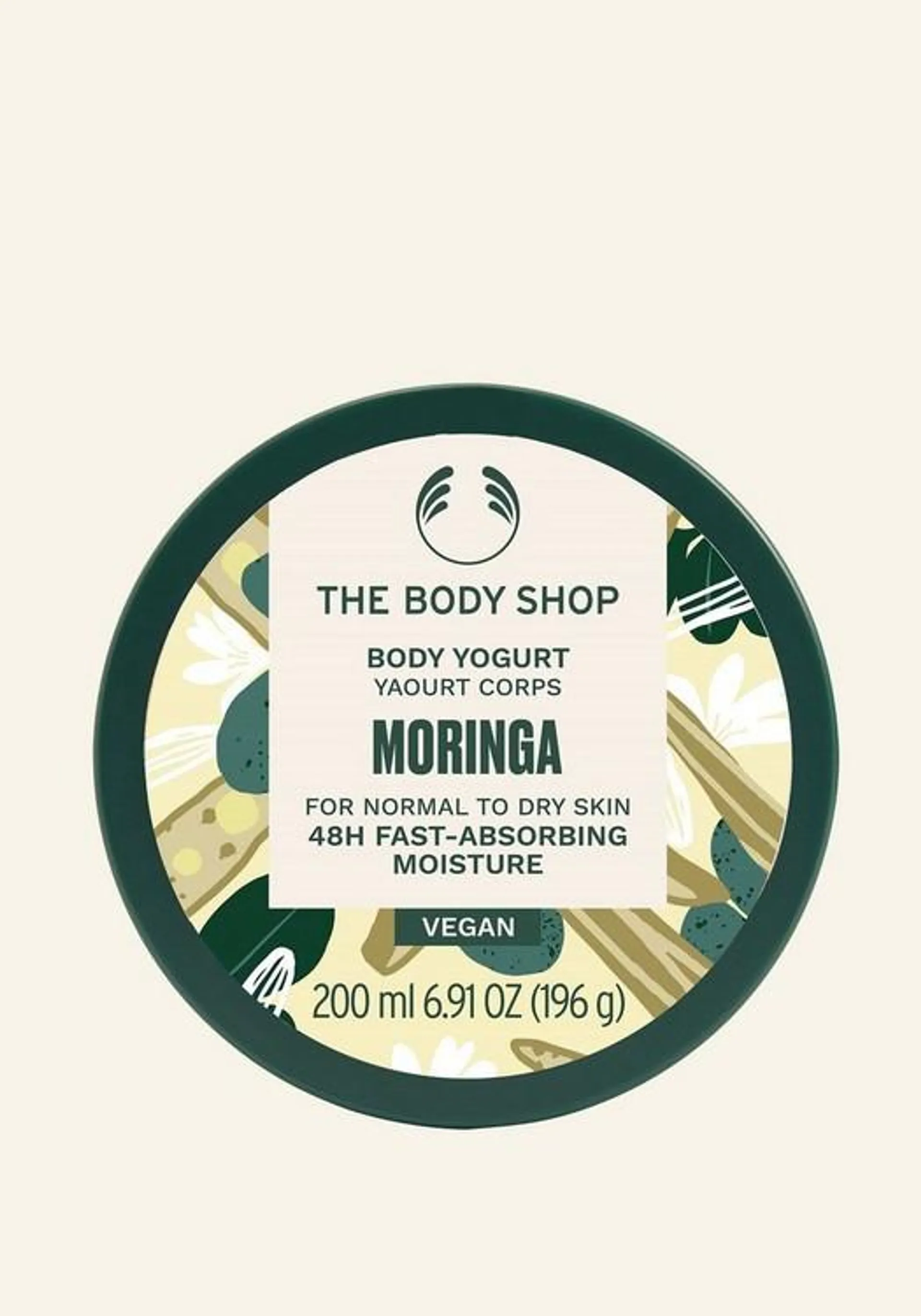 Moringa testjoghurt