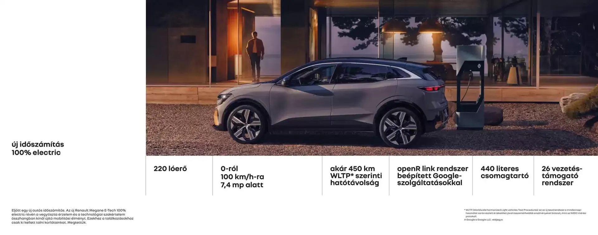 Katalógus Megane E-Tech electric január 6.-tól június 30.-ig 2025. - Oldal 2