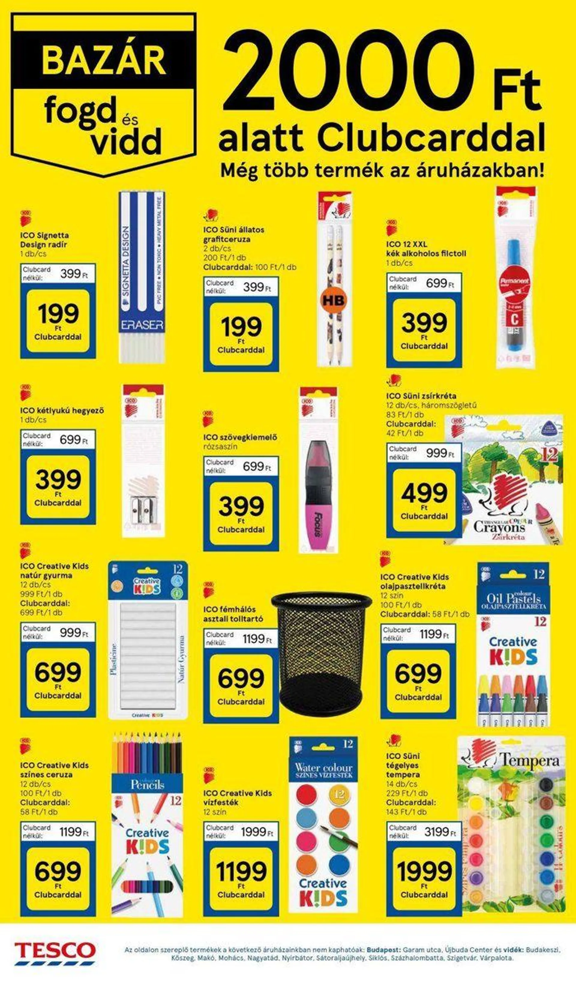 Tesco Katalógus - Hipermarket - következő hét - 16