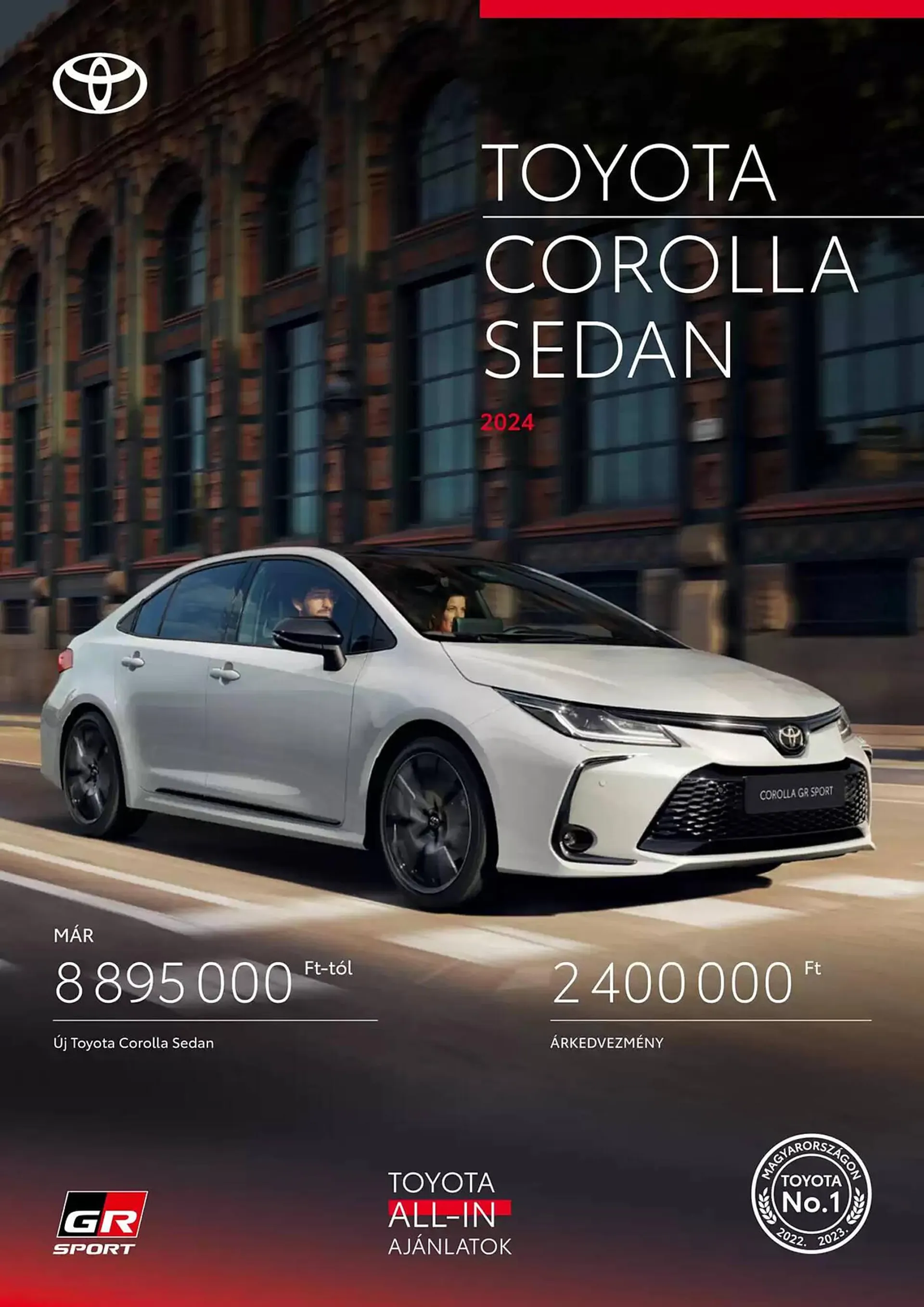 Katalógus Toyota akciós újság december 17.-tól december 17.-ig 2025. - Oldal 1