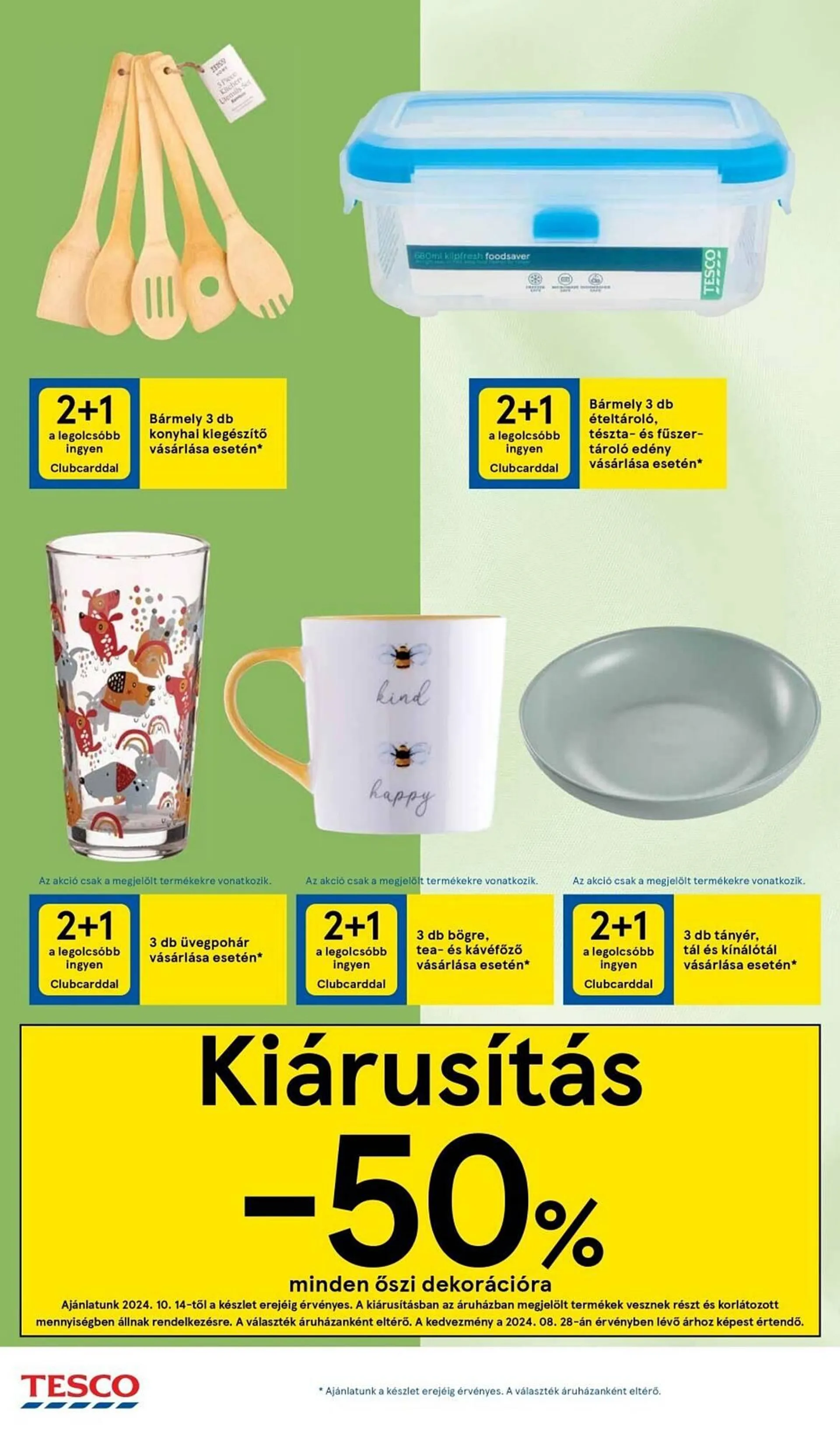 Katalógus Tesco akciós újság október 17.-tól október 23.-ig 2024. - Oldal 14